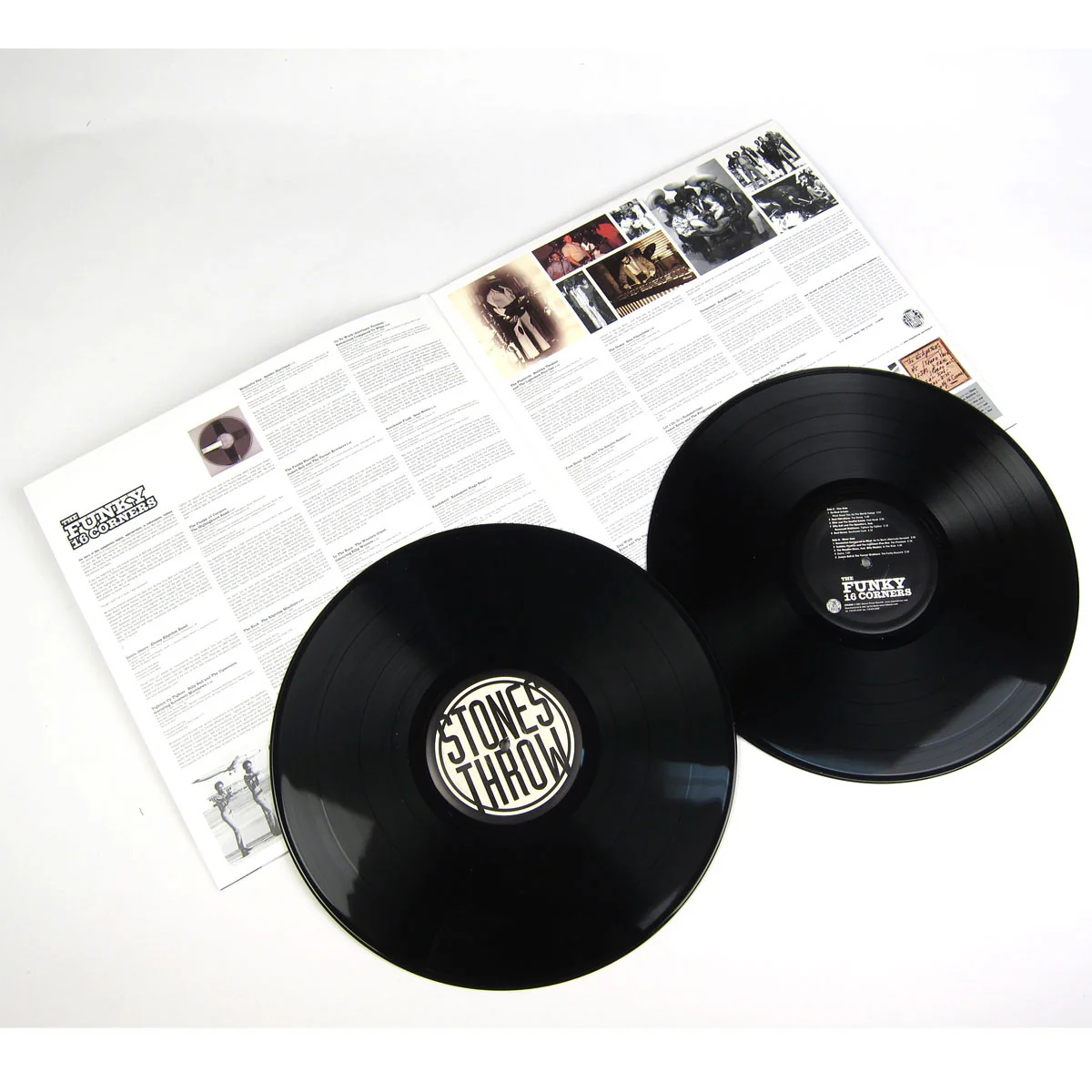 Stone Throw: The Funky 16 Corners Vinyl 2LP - Image 2