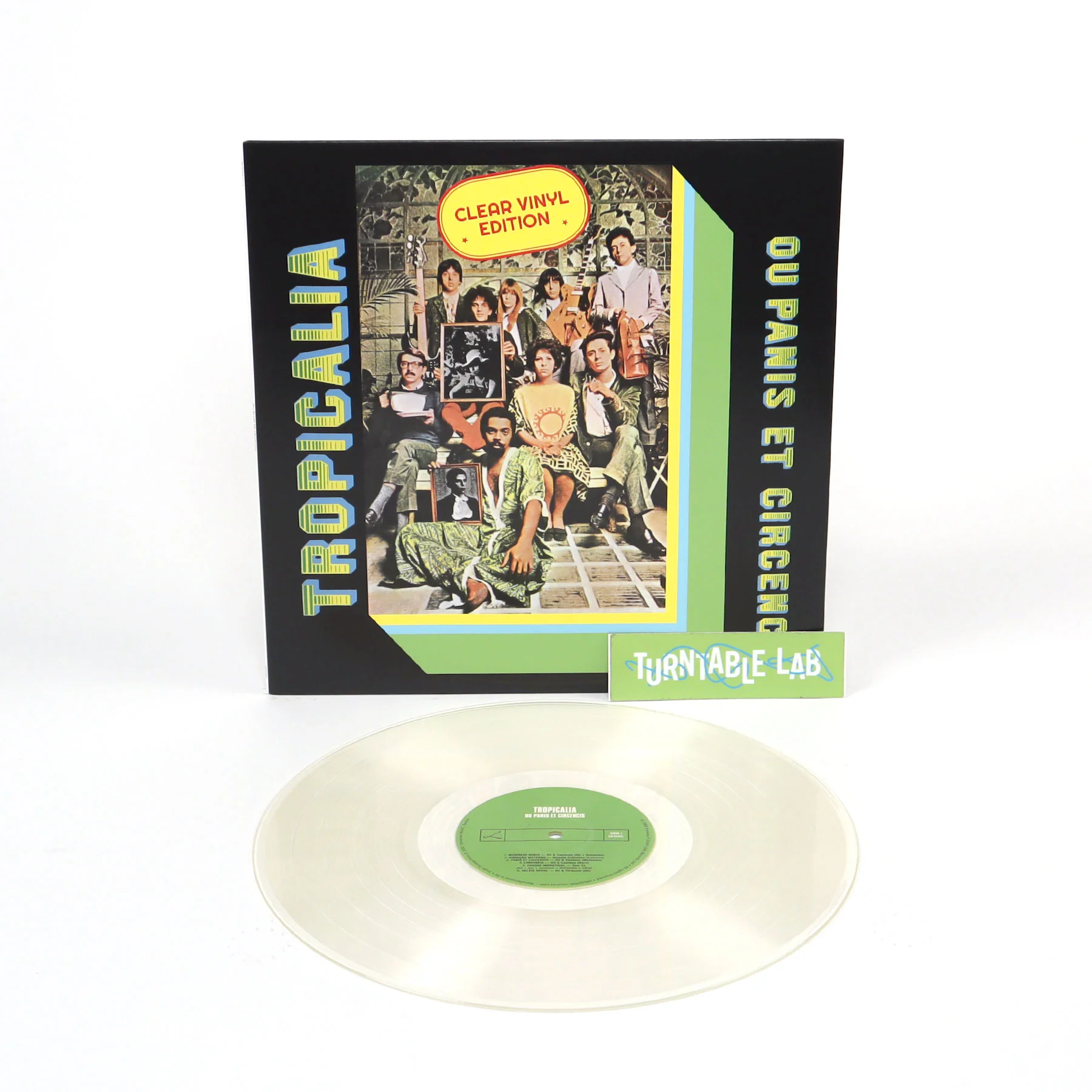Gilberto Gil, Gal Costa, Caetano Veloso: Tropicalia Ou Panis Et Circensis (Clear Vinyl) Vinyl LP - Image 2