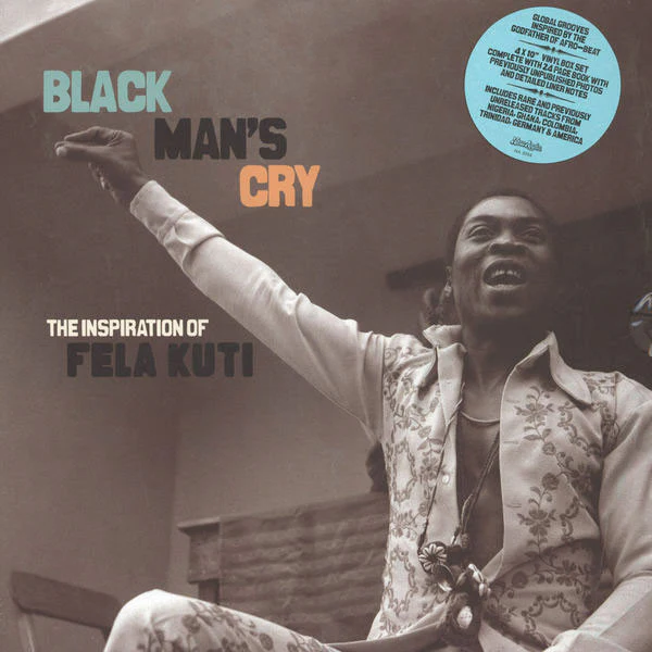 V/A: Black Man's Cry: The Inspiration of Fela Kuti Box Set 4x10"
