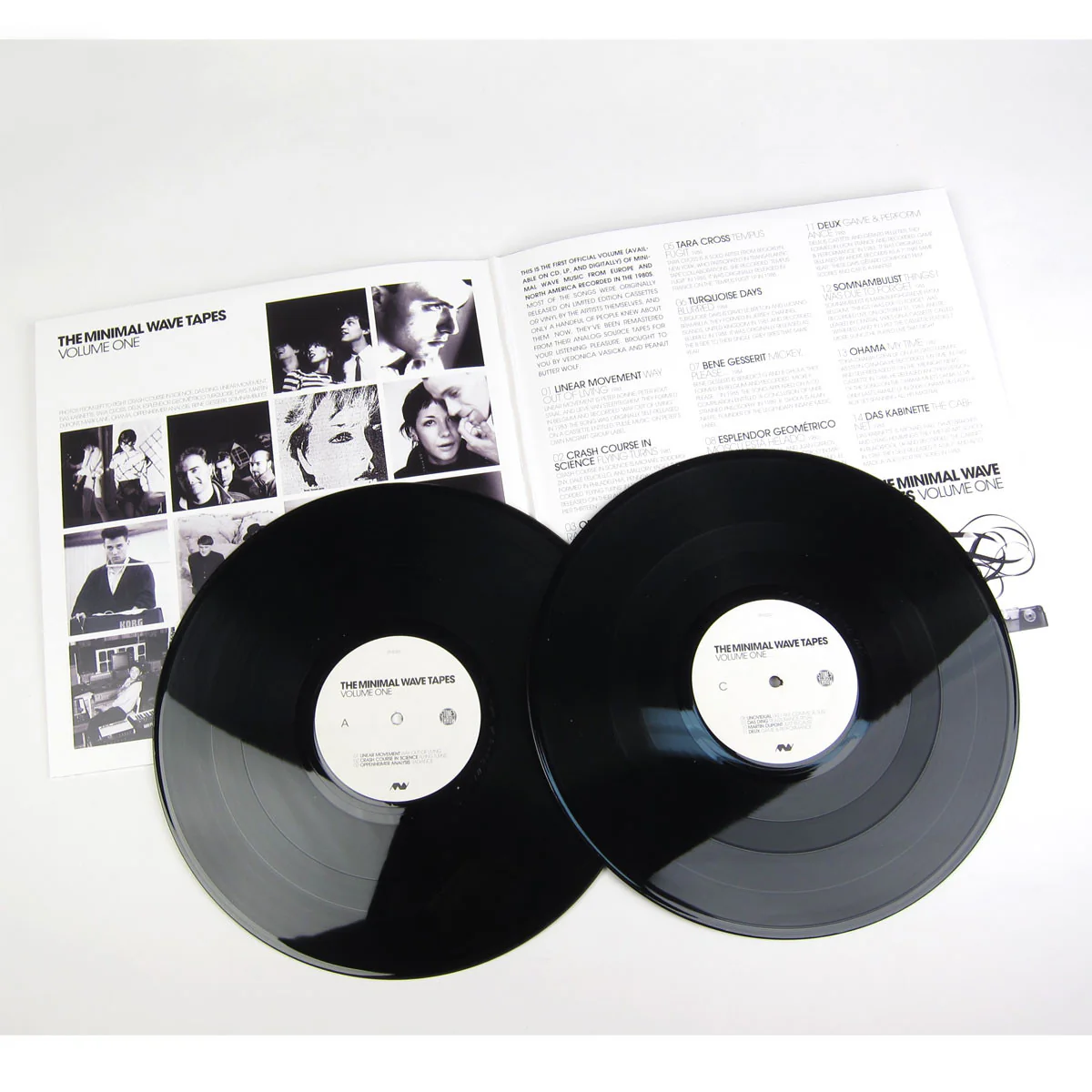 Minimal Wave: The Minimal Wave Tapes, Vol.1 2LP - Image 2