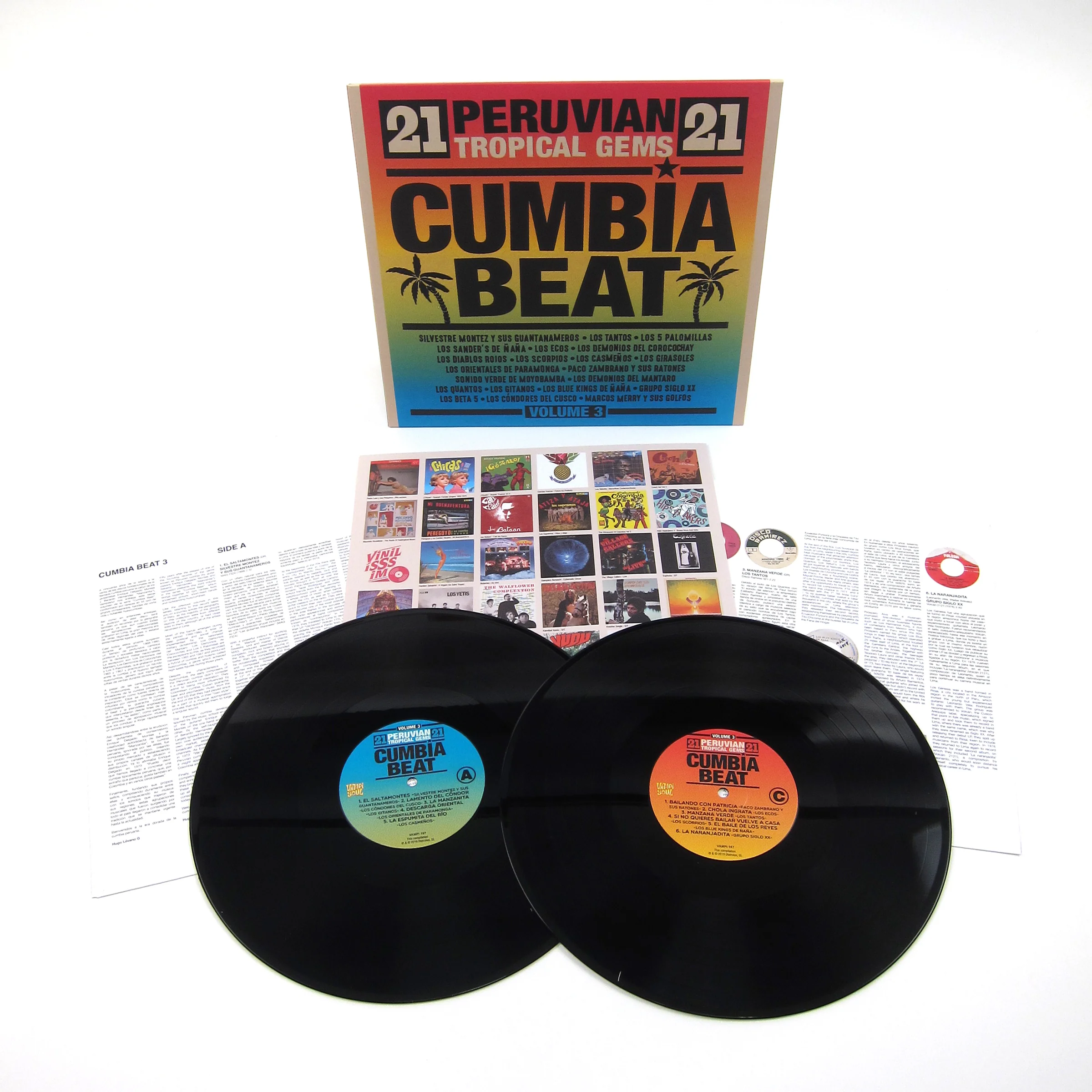 Vampi Soul: Cumbia Beat Vol.3 - 21 Peruvian Tropical Gems Vinyl 2LP - Image 2