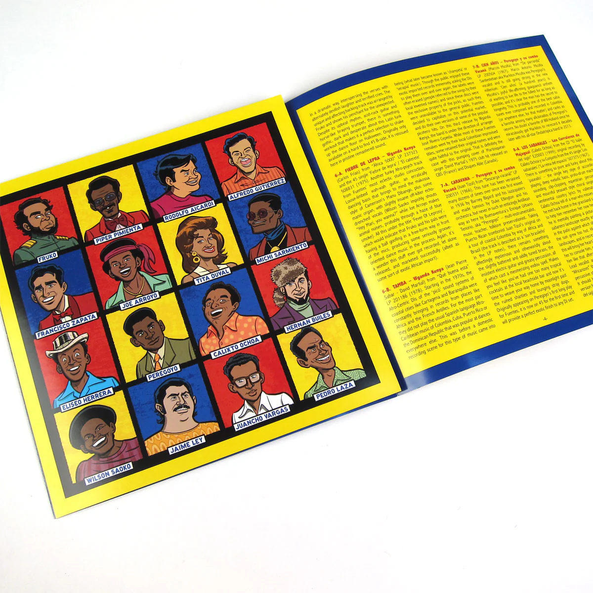 Vampi Soul: DJ Bongo Head Presents Big Box Of Afrosound Vinyl 10x7" Boxset - Image 2