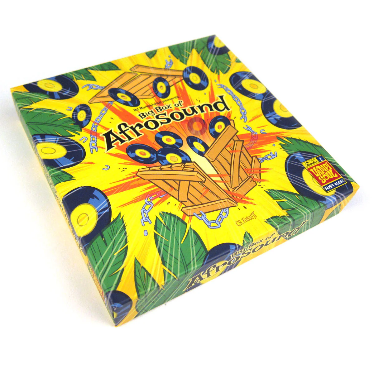 Vampi Soul: DJ Bongo Head Presents Big Box Of Afrosound Vinyl 10x7" Boxset - Image 3
