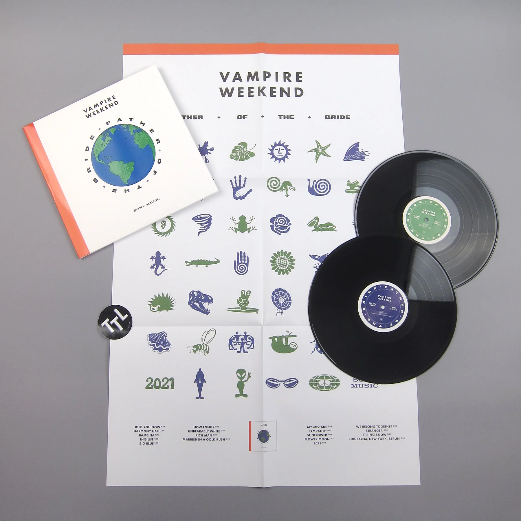 Vampire Weekend: Father Of The Bride Vinyl 2LP - Image 3