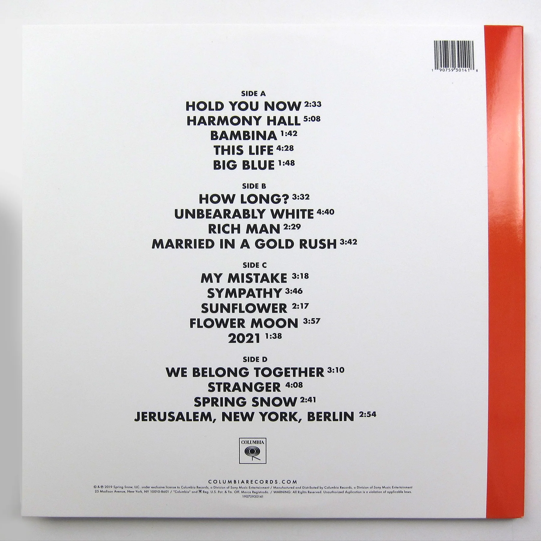 Vampire Weekend: Father Of The Bride Vinyl 2LP - Image 4