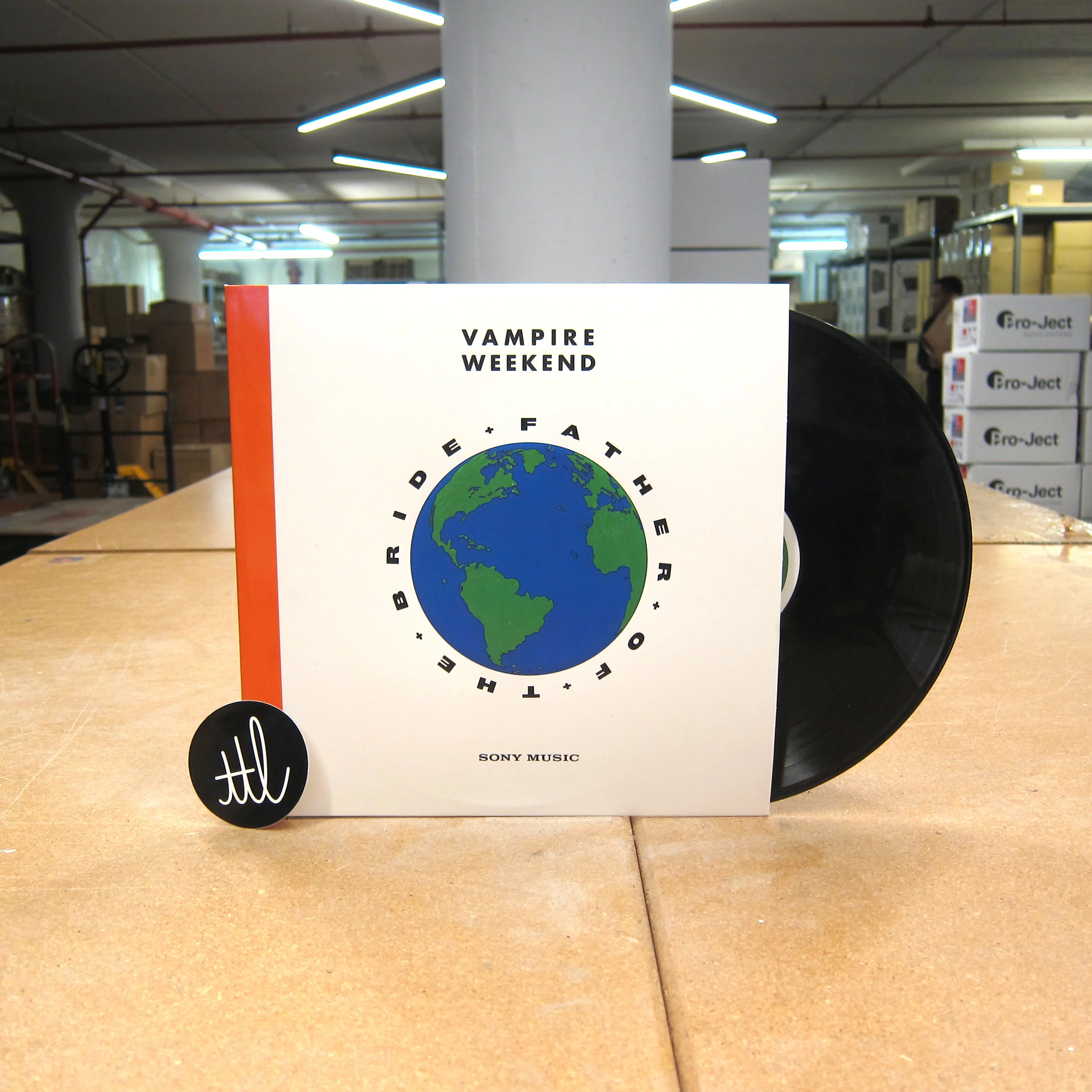 Vampire Weekend: Father Of The Bride Vinyl 2LP - Image 5
