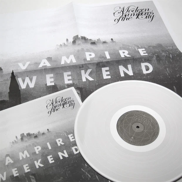Vampire Weekend: Modern Vampires of the City (Colored Vinyl, Free MP3) LP - Image 2