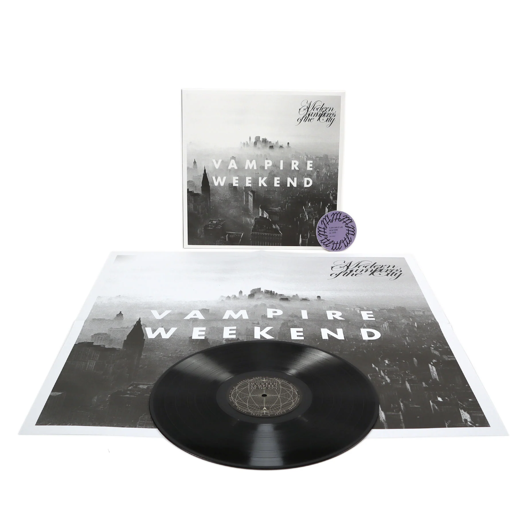 Vampire Weekend: Modern Vampires Of The City Vinyl LP - Image 2