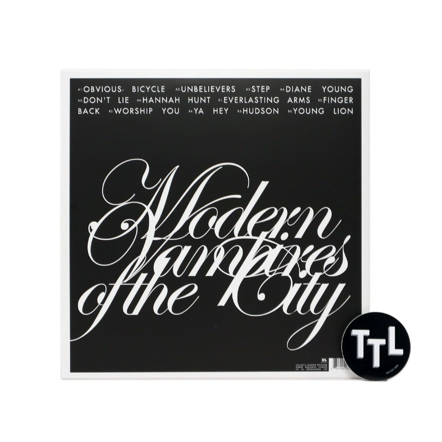 Vampire Weekend: Modern Vampires Of The City Vinyl LP - Image 3