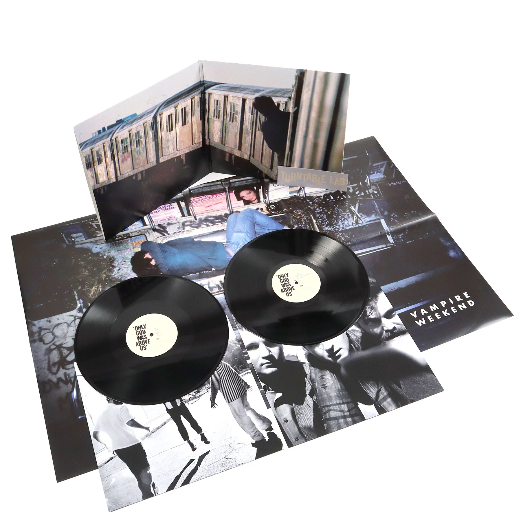Vampire Weekend: Only God Was Above Us Vinyl 2LP - Image 2