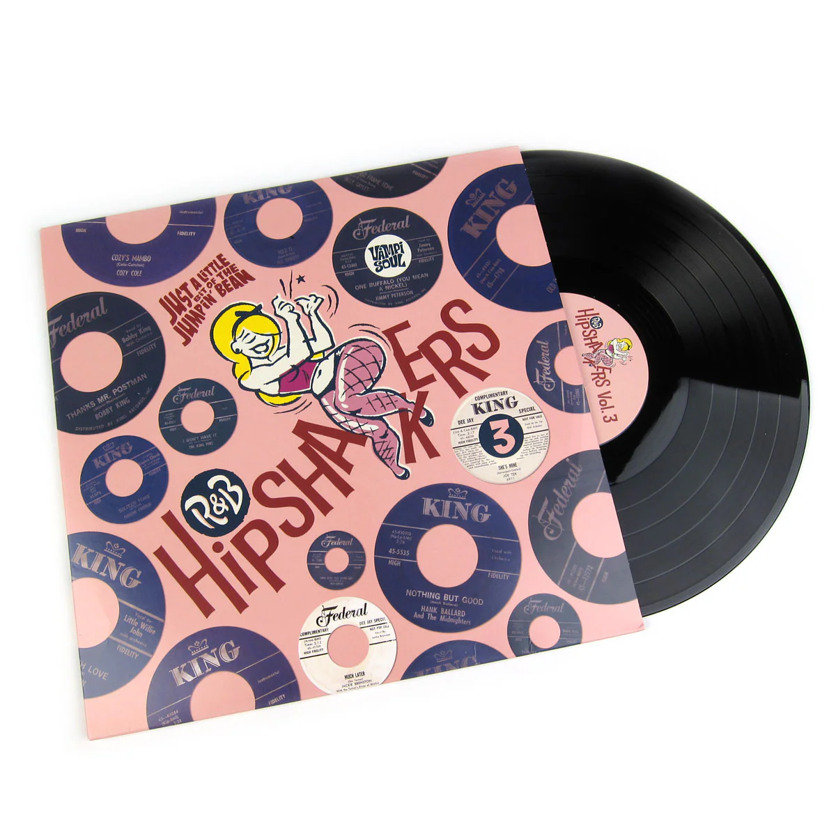 Vampi Soul: R&B Hipshakers Vol.3 - Just A Little Bit Of The Jumpin' Bean Vinyl 2LP