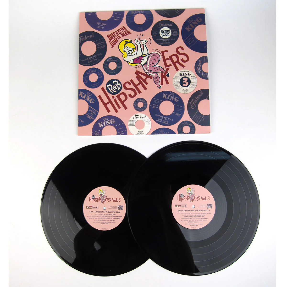 Vampi Soul: R&B Hipshakers Vol.3 - Just A Little Bit Of The Jumpin' Bean Vinyl 2LP - Image 2