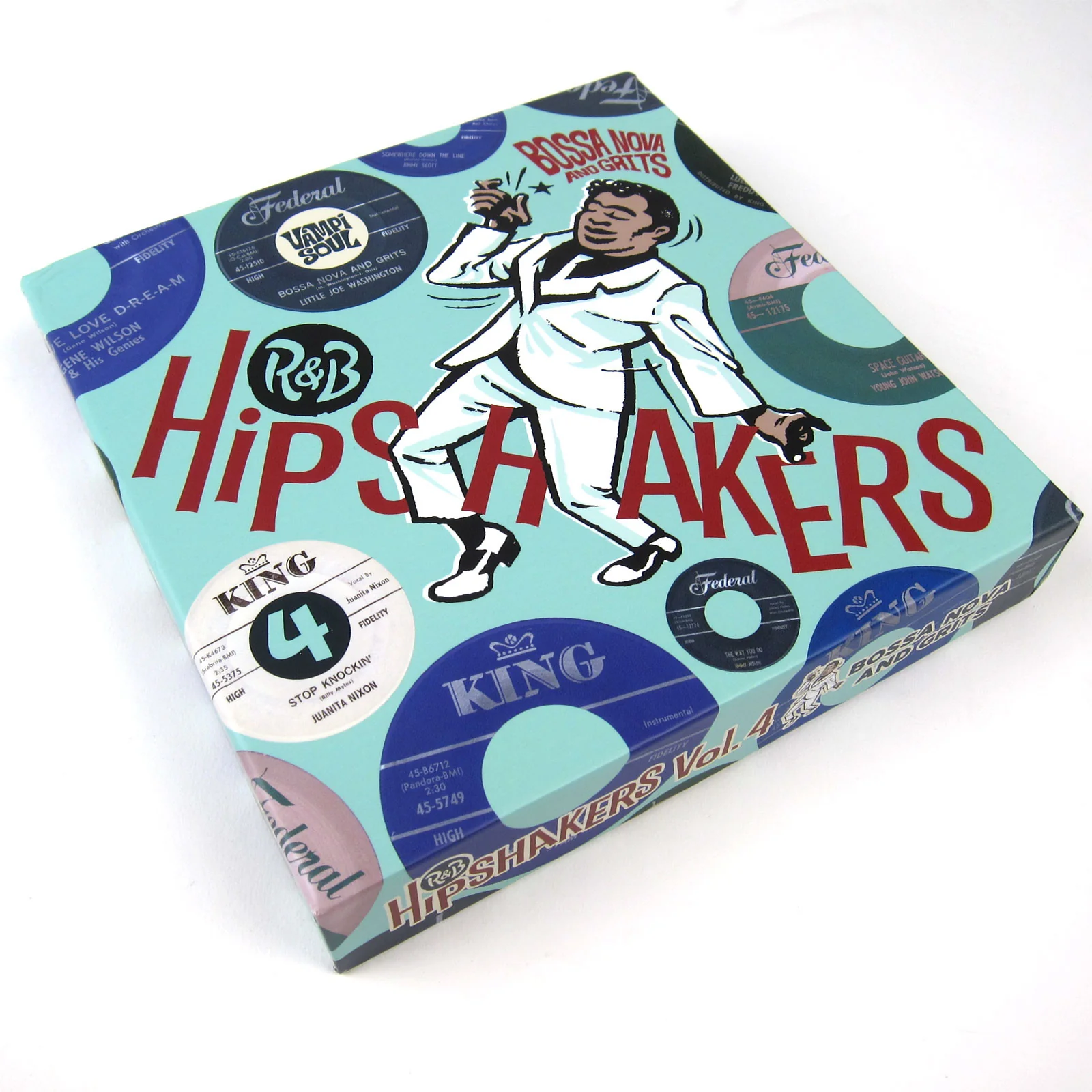 Vampi Soul: R&B Hipshakers Vol.4 - Bossa Nova and Grits 10x7" Vinyl Boxset - Image 2