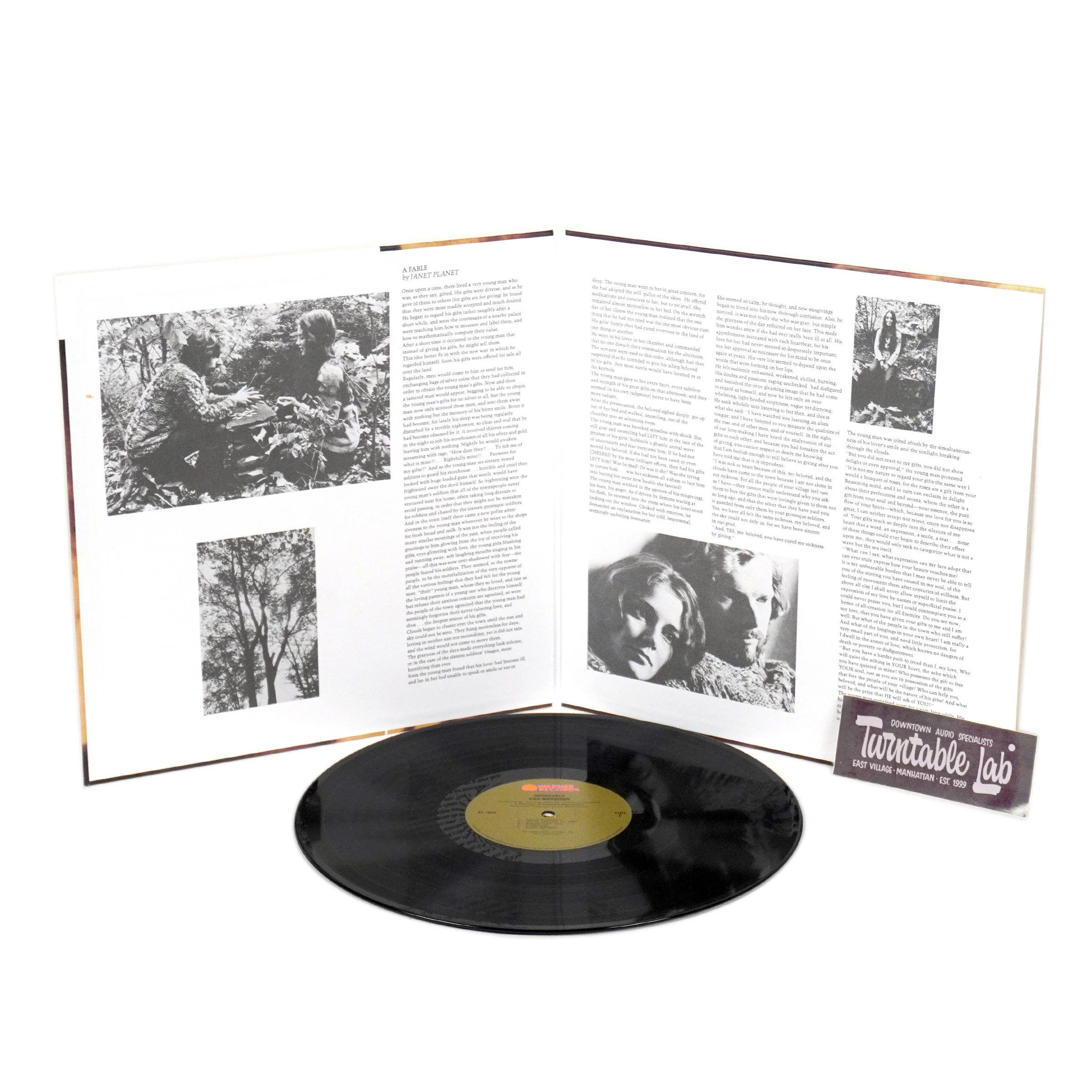 Van Morrison: Moondance (180g) Vinyl LP - Image 2