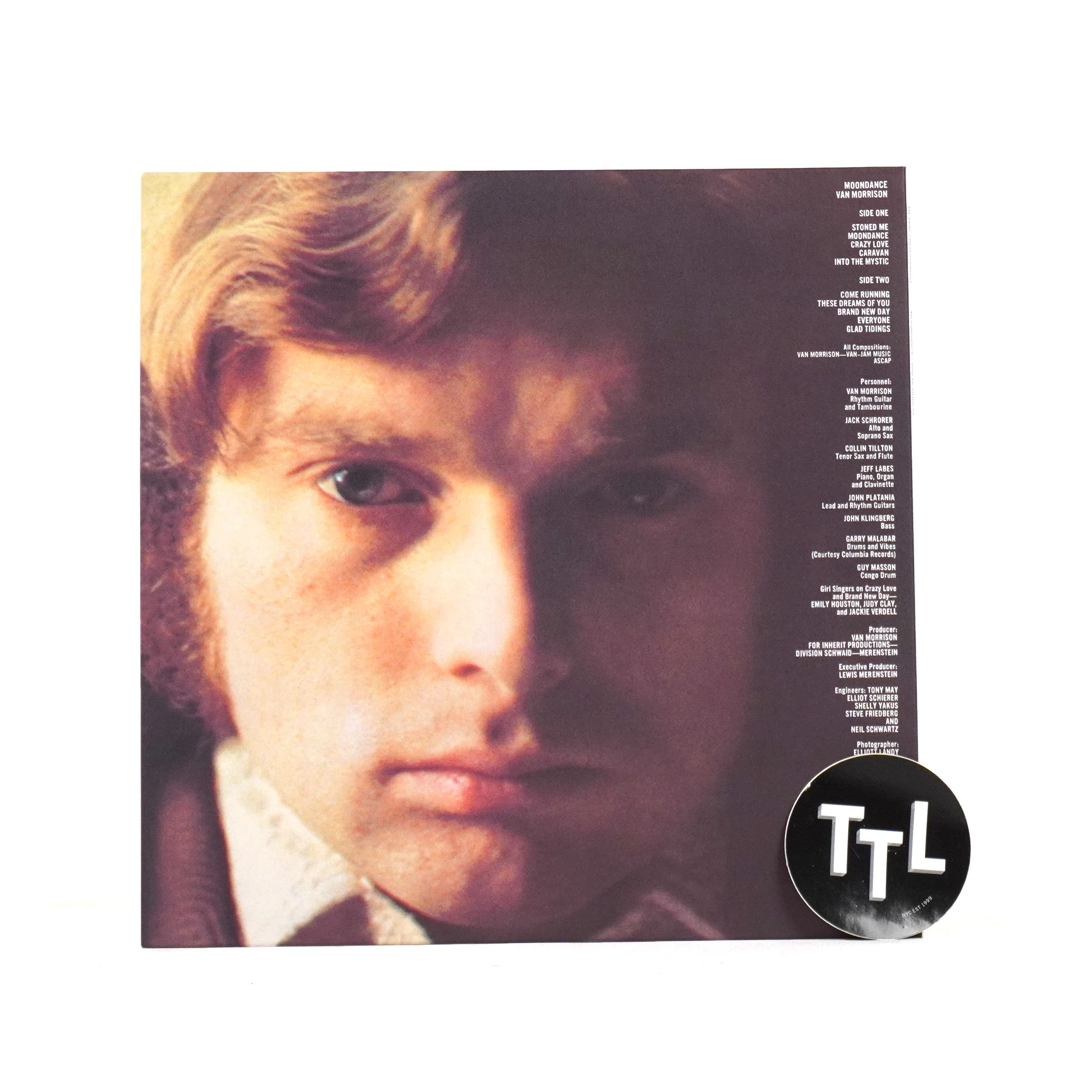Van Morrison: Moondance (180g) Vinyl LP - Image 3