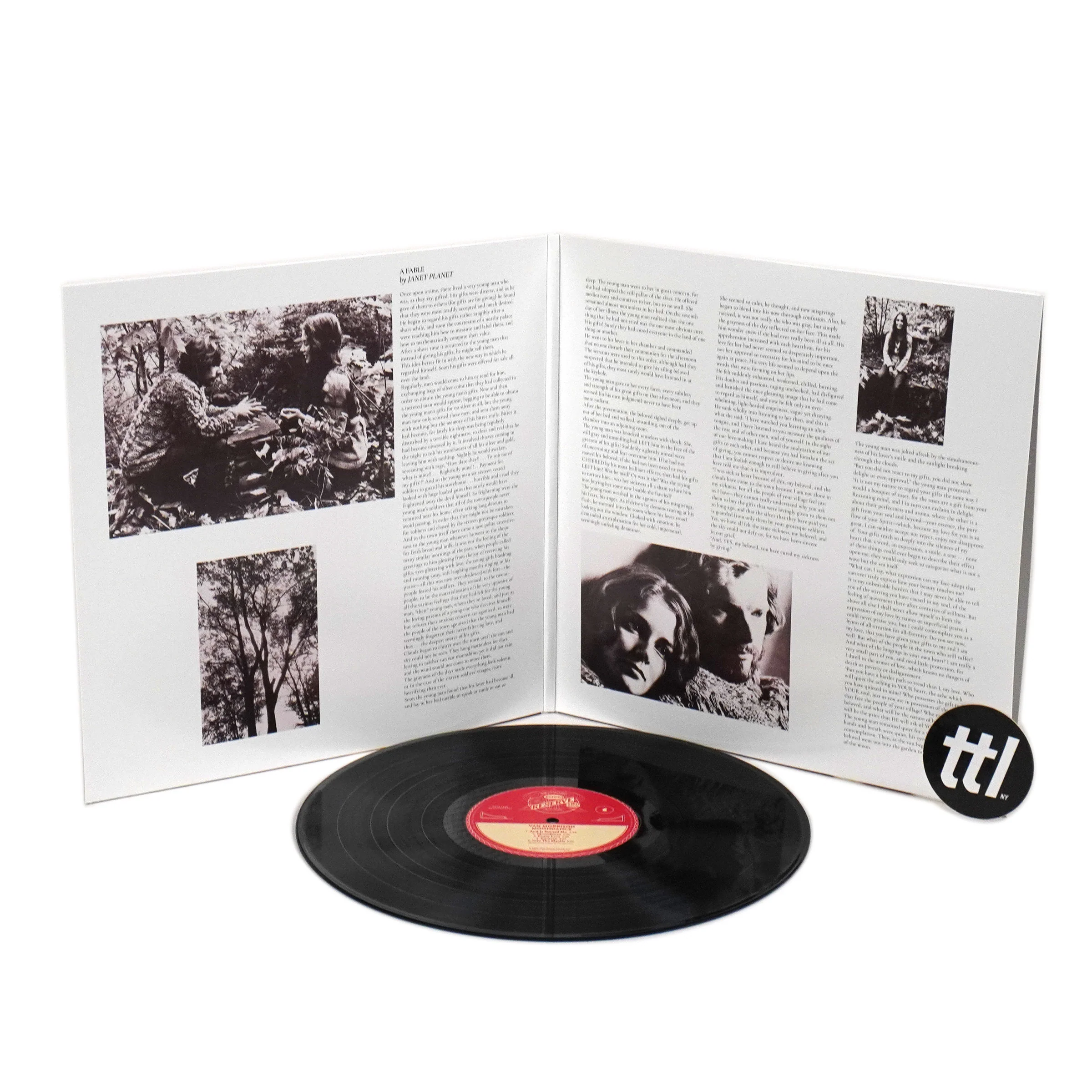 Van Morrison: Moondance (Rhino Reserve 180g) Vinyl LP - Image 2