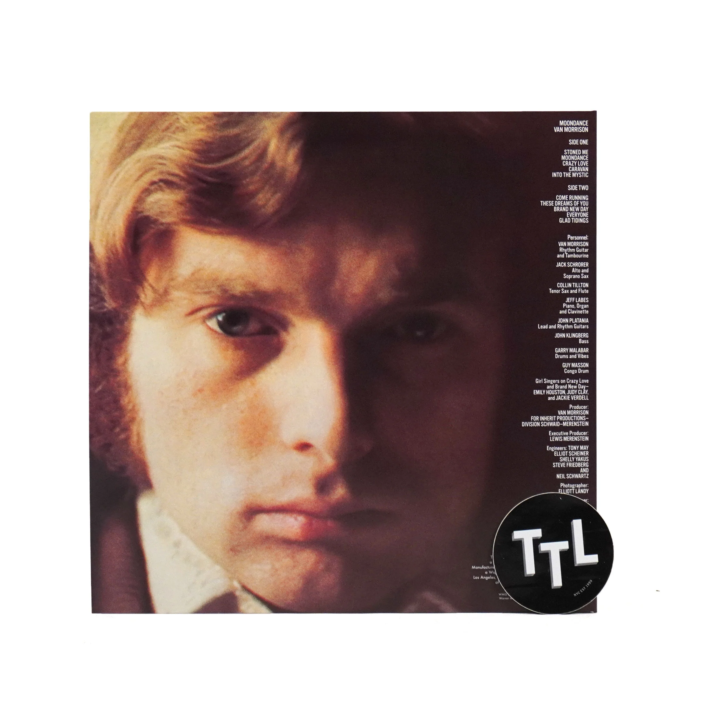 Van Morrison: Moondance (Rhino Reserve 180g) Vinyl LP - Image 3