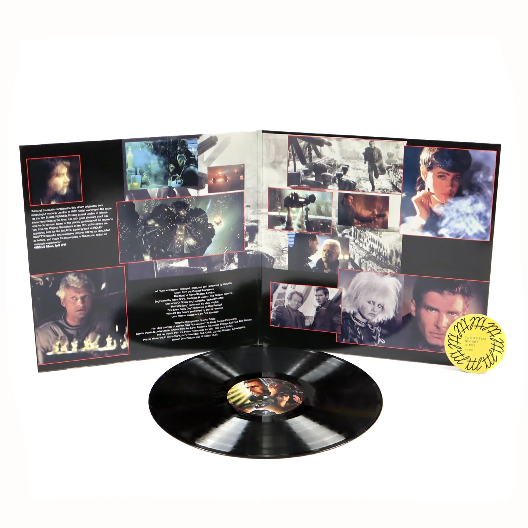 Vangelis: Blade Runner Soundtrack (180g, Import) Vinyl LP - Image 2