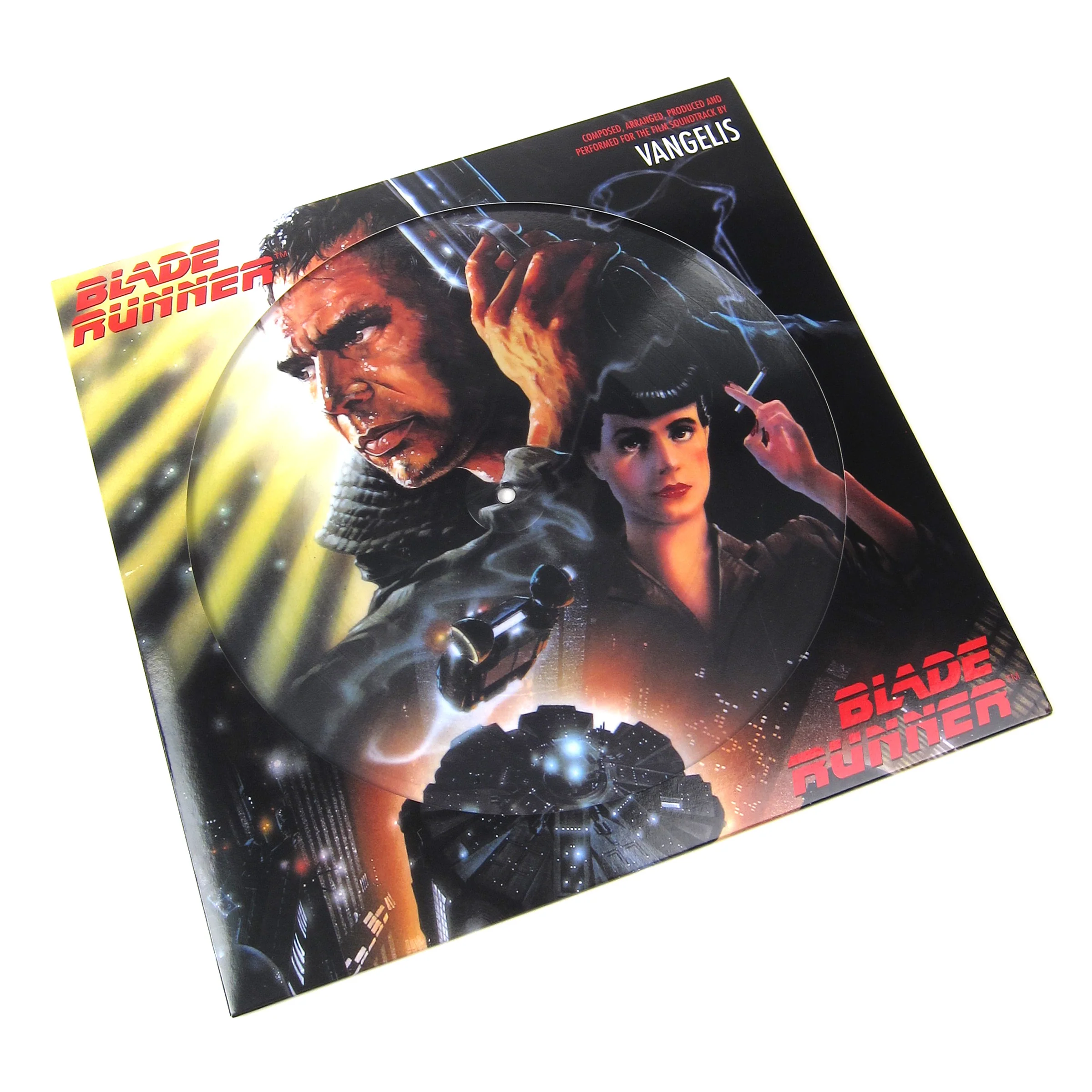 Vangelis: Blade Runner Soundtrack (Pic Disc) Vinyl LP (Record Store Day) - Image 2