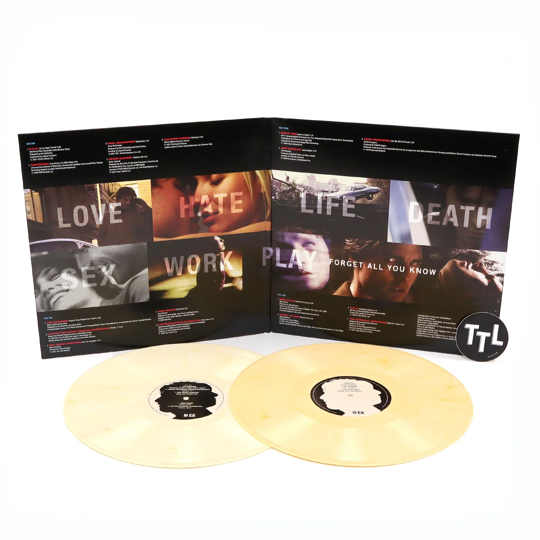 Vanilla Sky: Music From Vanilla Sky (Colored Vinyl) Vinyl 2LP - Image 2