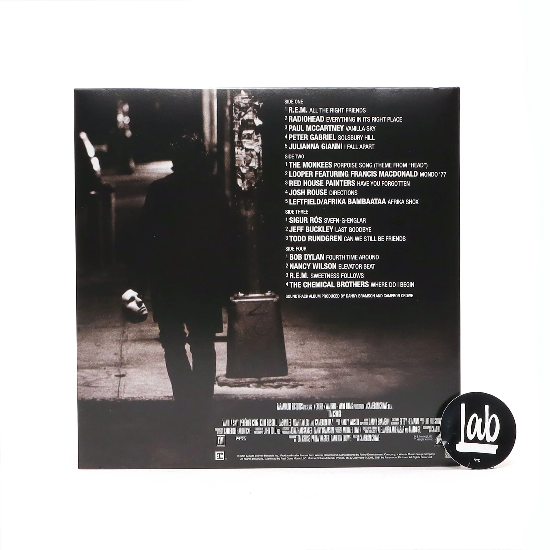 Vanilla Sky: Music From Vanilla Sky (Colored Vinyl) Vinyl 2LP - Image 3