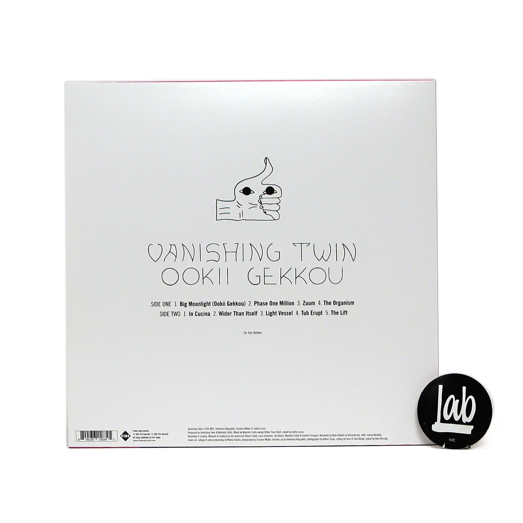 Vanishing Twin: Ookii Gekkou Vinyl LP - Image 3