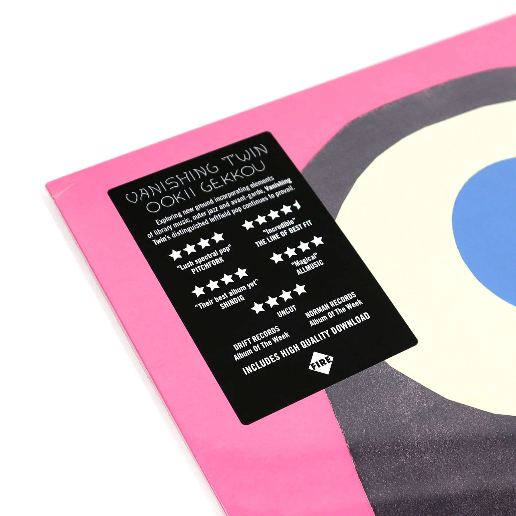 Vanishing Twin: Ookii Gekkou Vinyl LP - Image 4