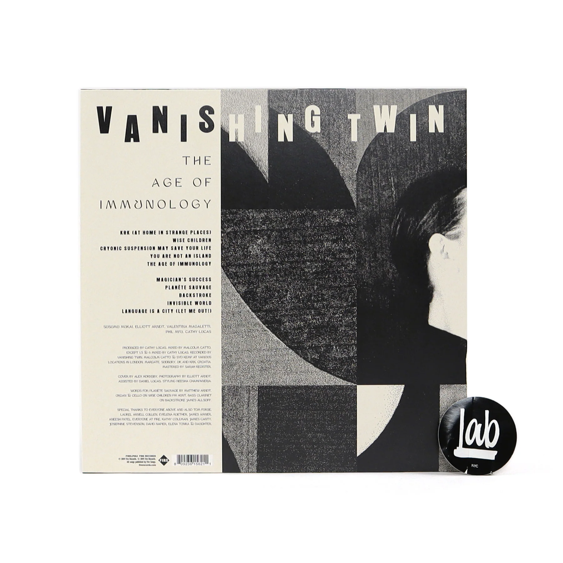 Vanishing Twin: The Age Of Immunology Vinyl LP - Image 3