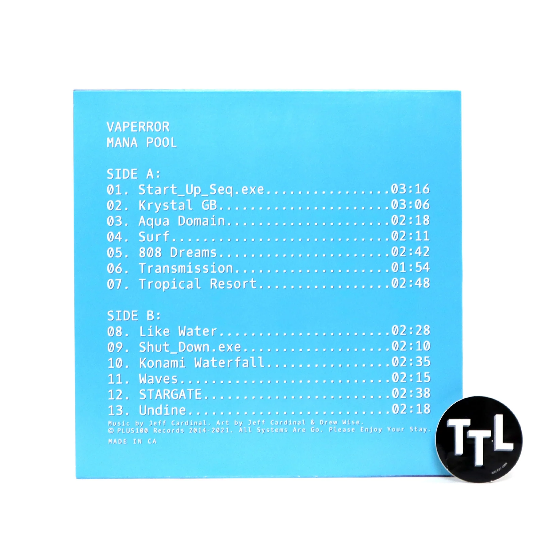 Vaperror: Mana Pool (Colored Vinyl) Vinyl LP - Image 3