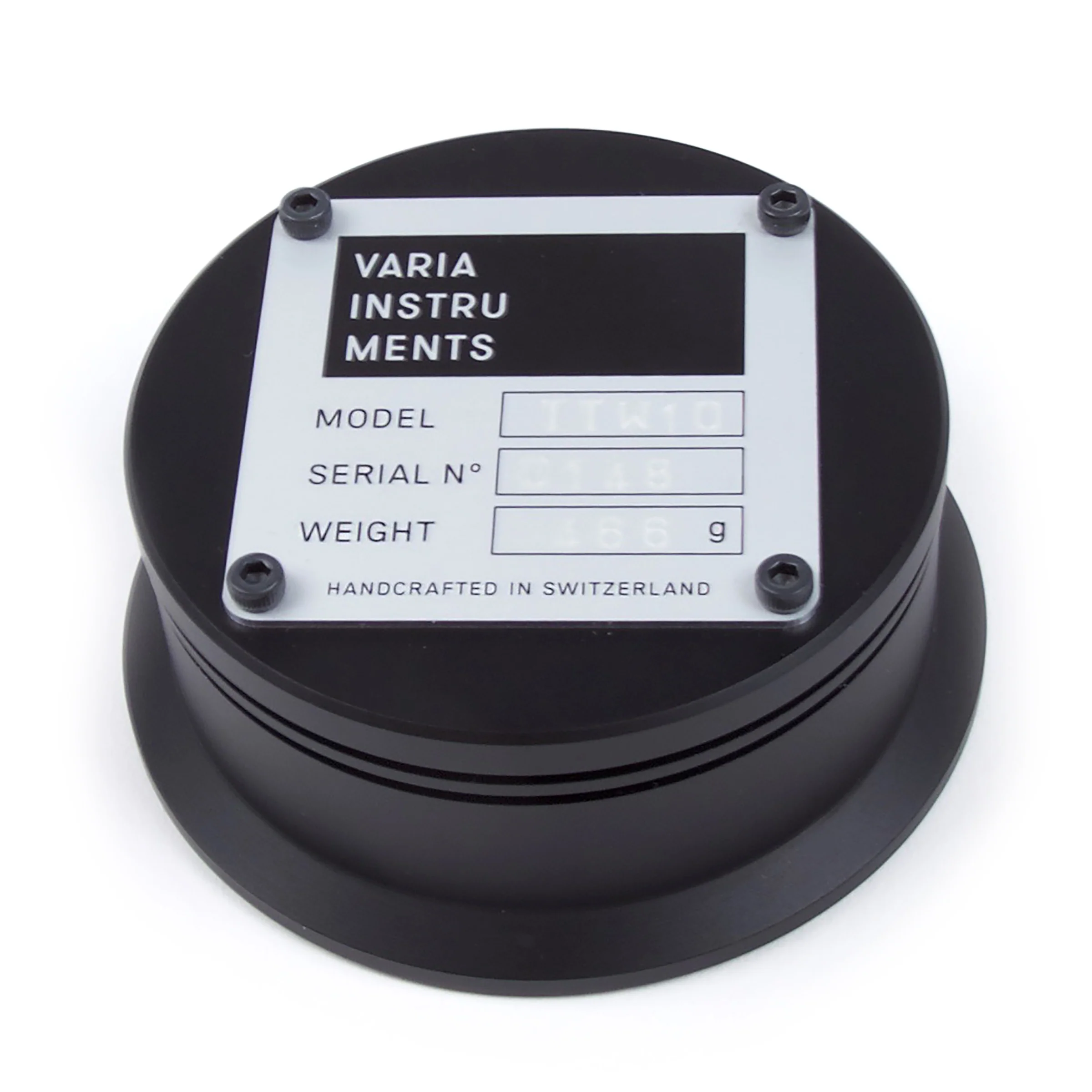 Varia Instruments: TTW10 Turntable Weight for 12" + 7" Records - Image 3