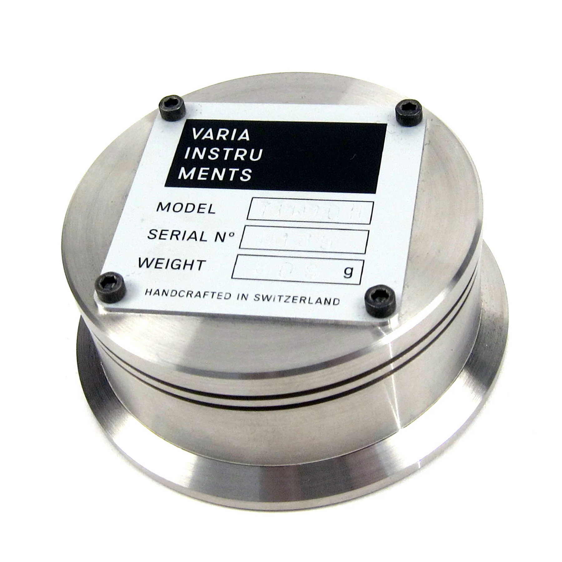 Varia Instruments: TTW10H Turntable Weight for 12" + 7" Records - Heavy Weight Edition - Image 4