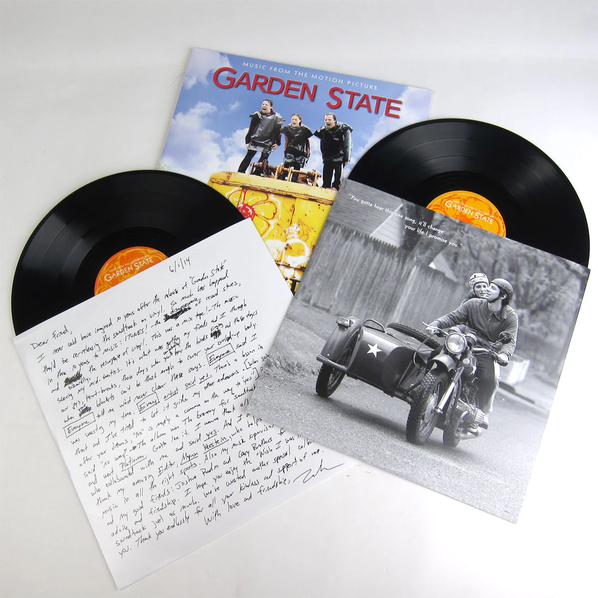 Garden State - Music From The Motion Picture (10th Anniversary Edition, 180g) Vinyl 2LP - Image 2