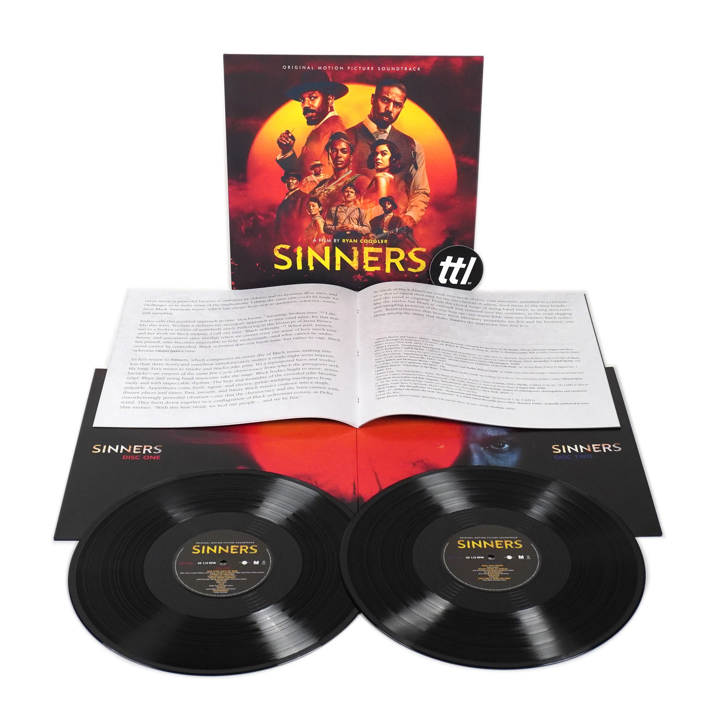 Sinners: Soundtrack Vinyl 2LP - Image 2