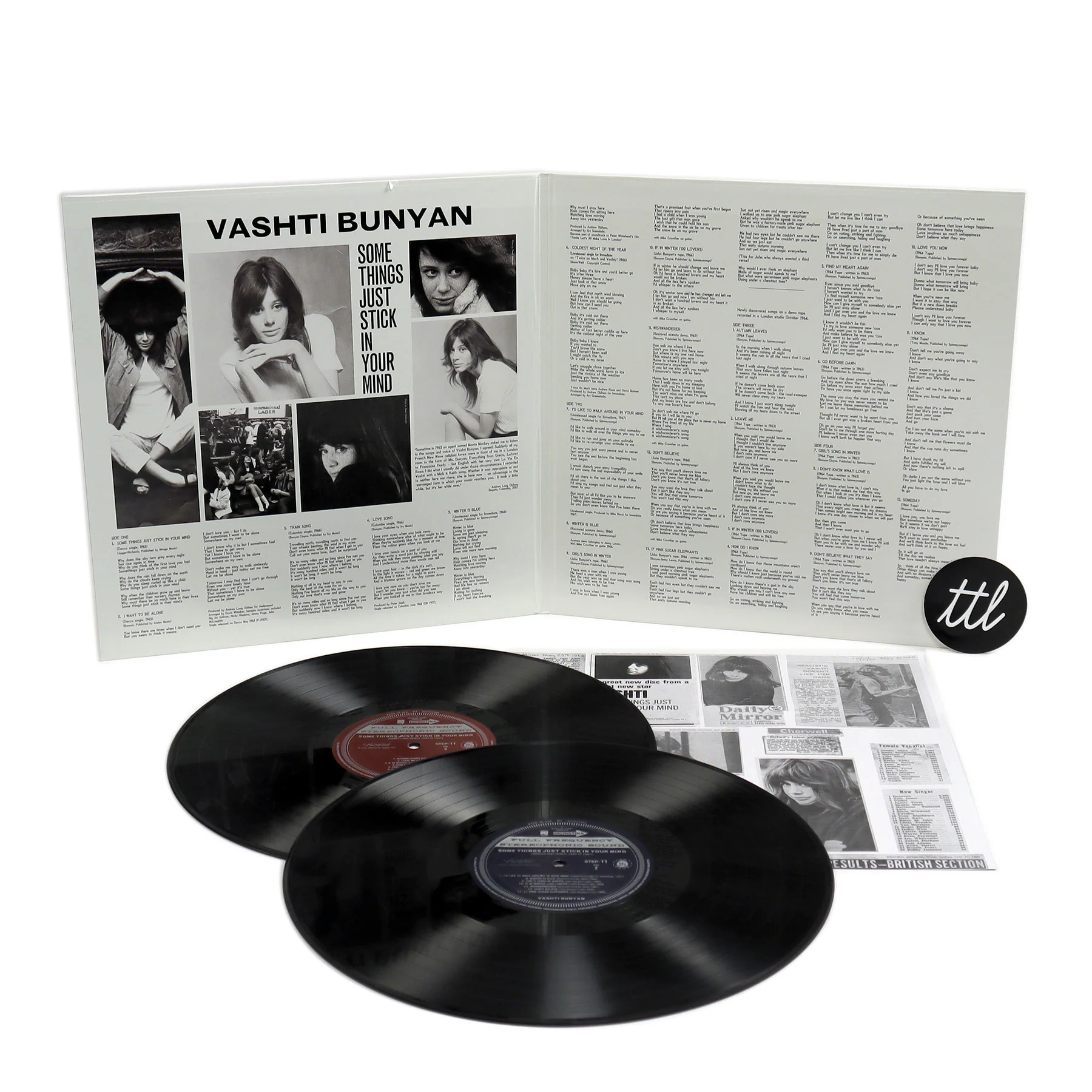 Vashti Bunyan: Some Things Just Stick In Your Mind - Single & Demos 1964-67 Vinyl 2LP - Image 2