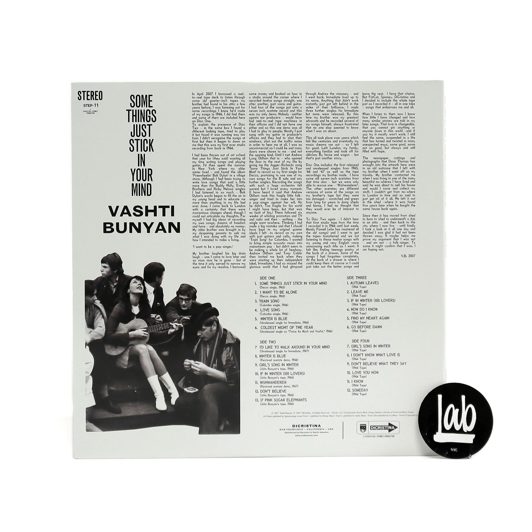 Vashti Bunyan: Some Things Just Stick In Your Mind - Single & Demos 1964-67 Vinyl 2LP - Image 3