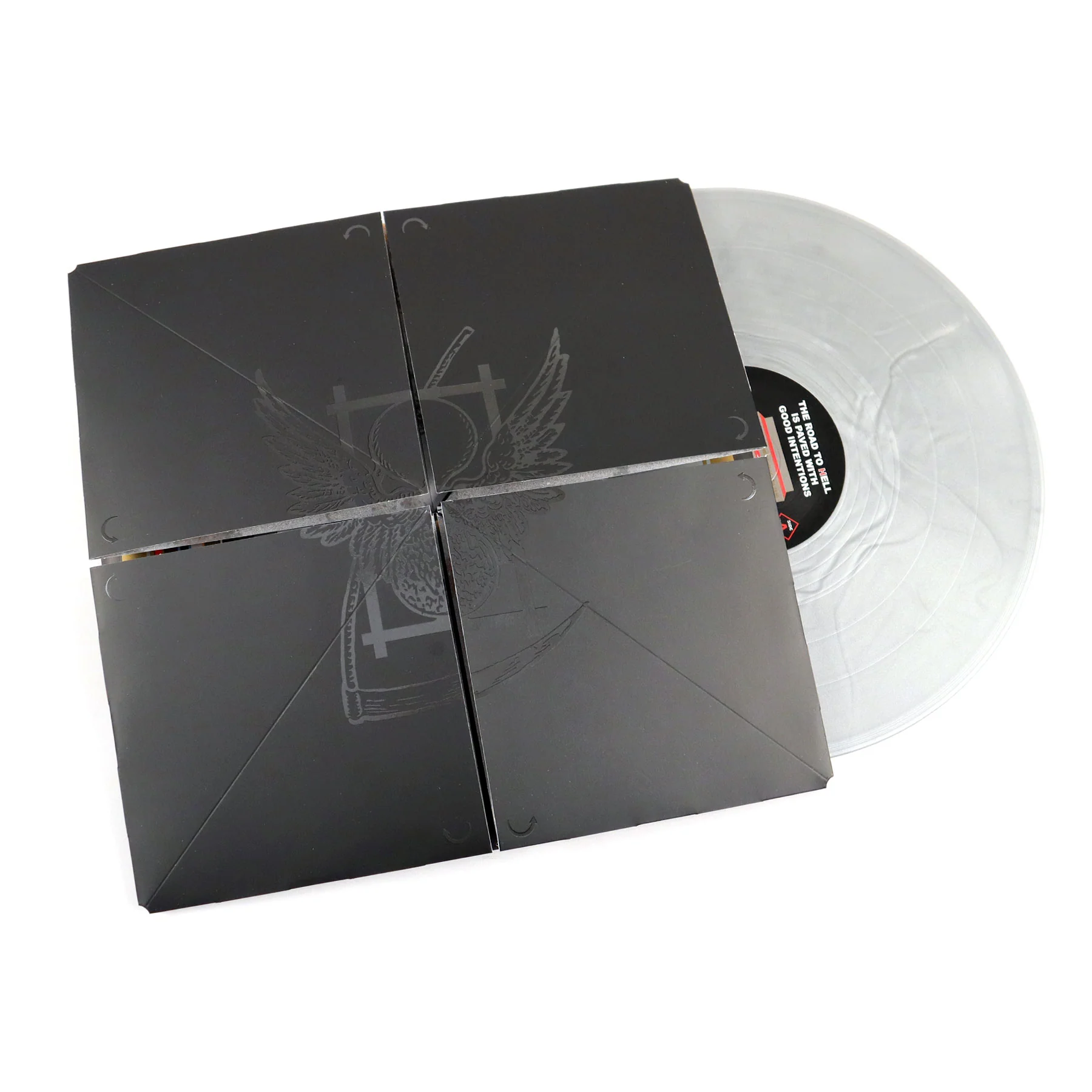 Vegyn: The Road To Hell Is Paved With Good Intentions (Colored Vinyl) Vinyl 2LP - Image 2