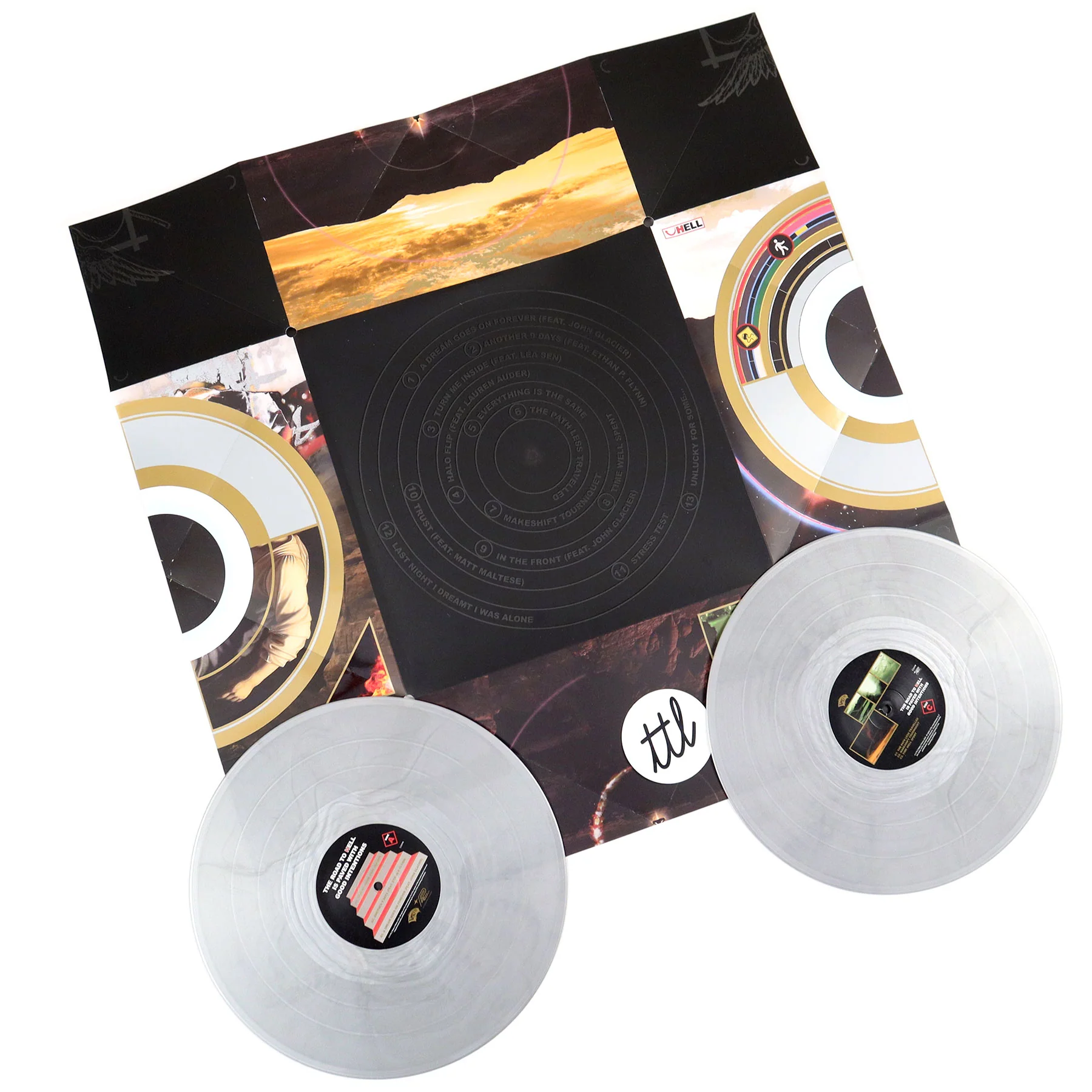 Vegyn: The Road To Hell Is Paved With Good Intentions (Colored Vinyl) Vinyl 2LP - Image 3