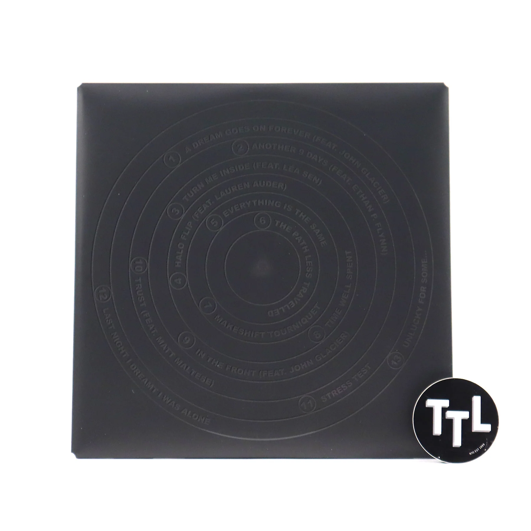 Vegyn: The Road To Hell Is Paved With Good Intentions (Colored Vinyl) Vinyl 2LP - Image 4