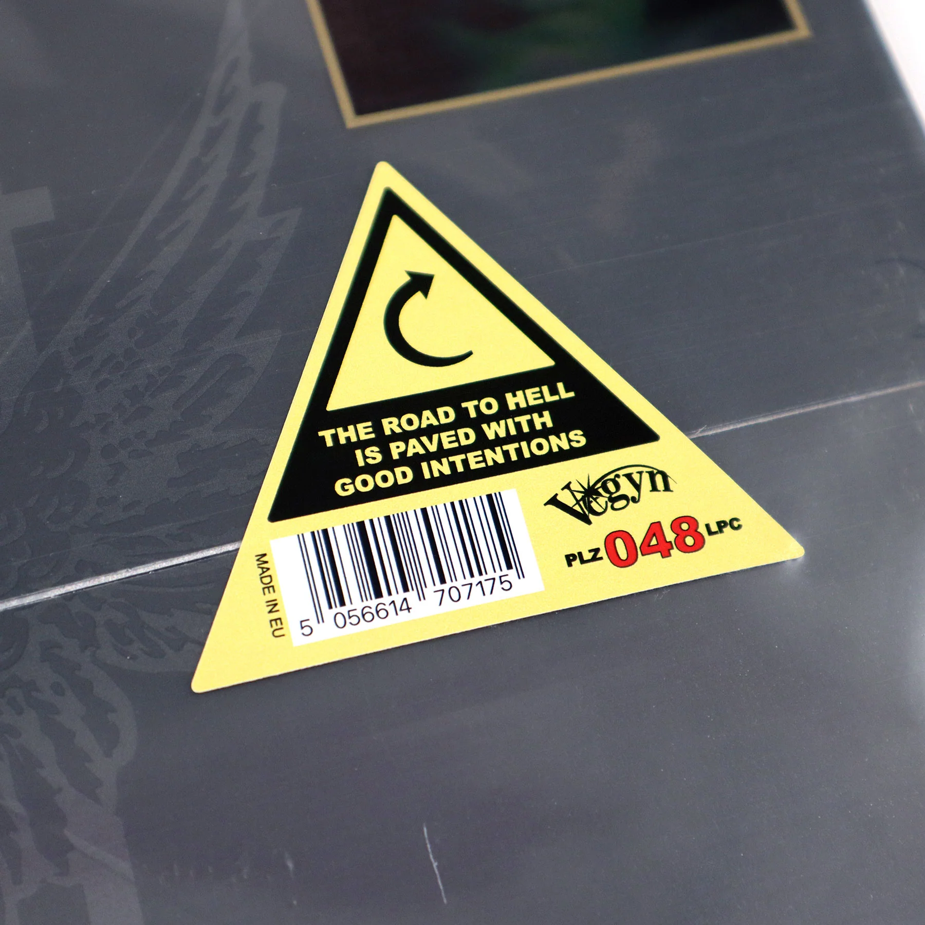 Vegyn: The Road To Hell Is Paved With Good Intentions (Colored Vinyl) Vinyl 2LP - Image 5