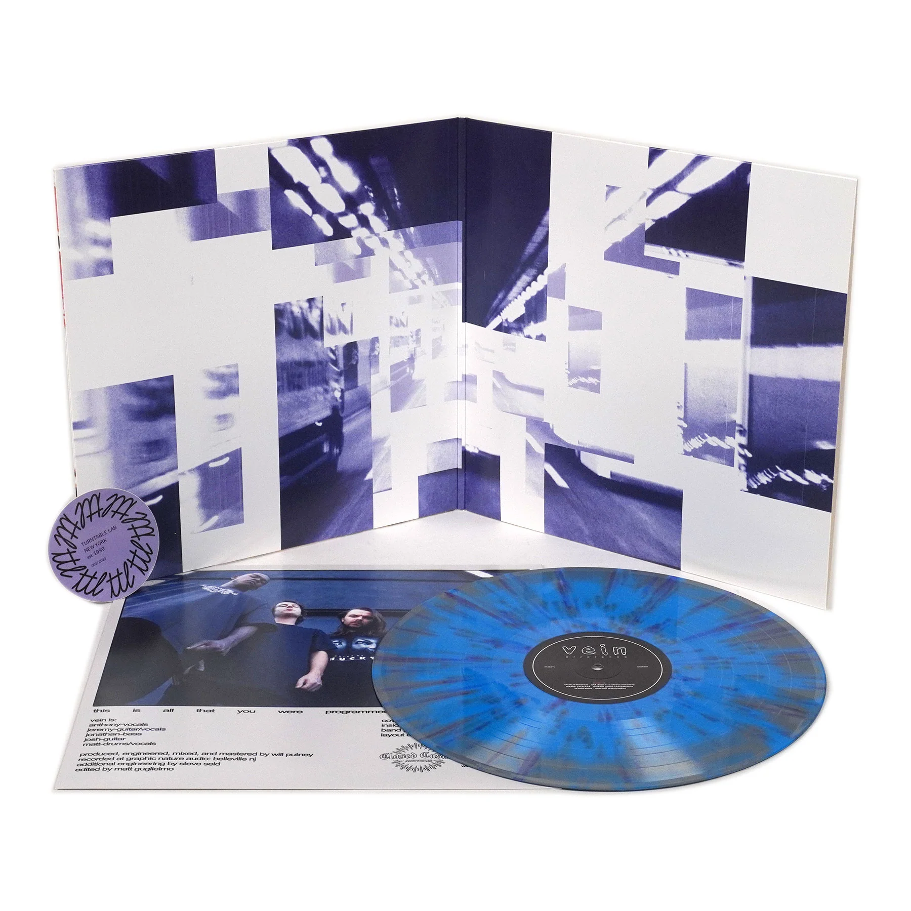 Vein: Errorzone (Colored Vinyl) Vinyl LP - Image 2