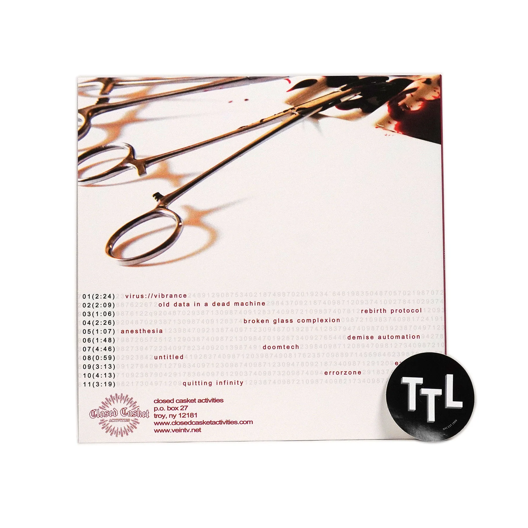 Vein: Errorzone (Colored Vinyl) Vinyl LP - Image 3