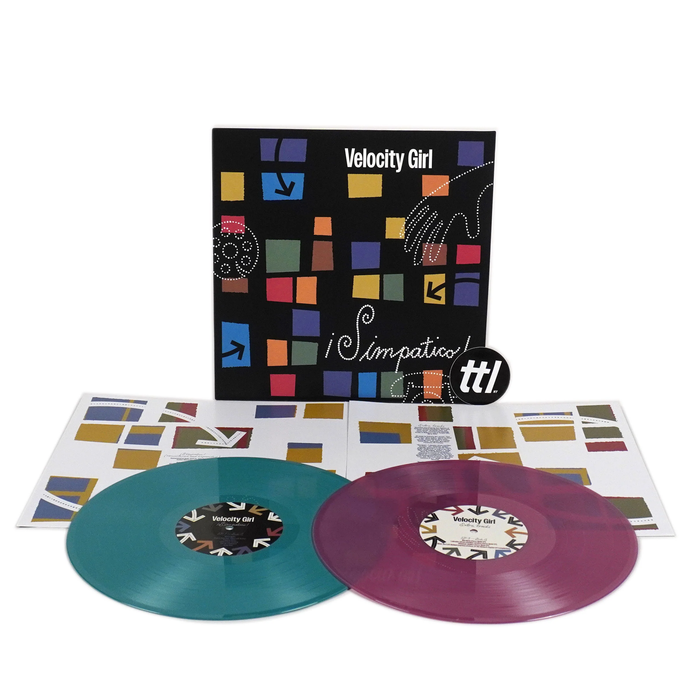 Velocity Girl: Simpatico! (Loser Edition Colored Vinyl) Vinyl 2LP - Image 2
