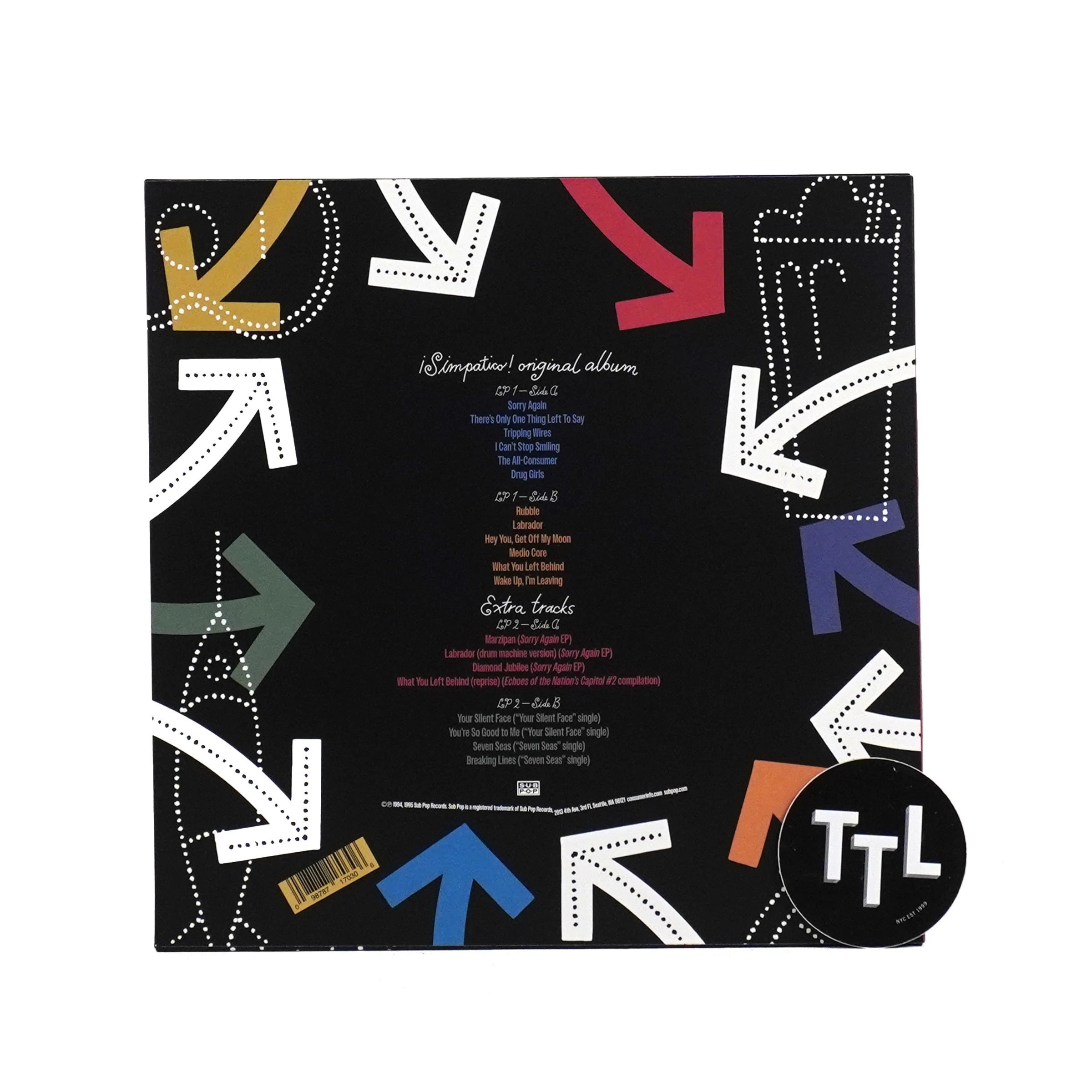 Velocity Girl: Simpatico! (Loser Edition Colored Vinyl) Vinyl 2LP - Image 3