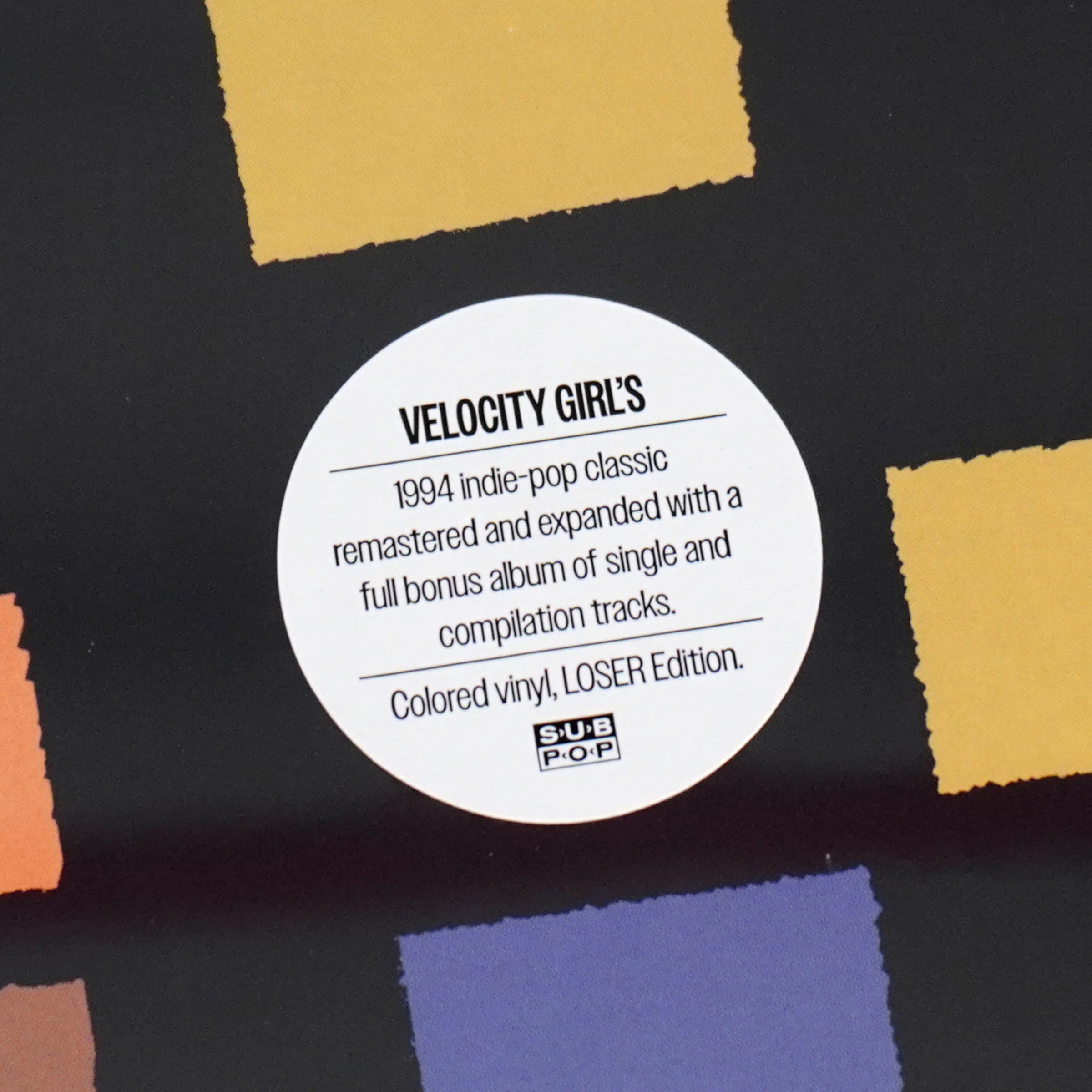 Velocity Girl: Simpatico! (Loser Edition Colored Vinyl) Vinyl 2LP - Image 4