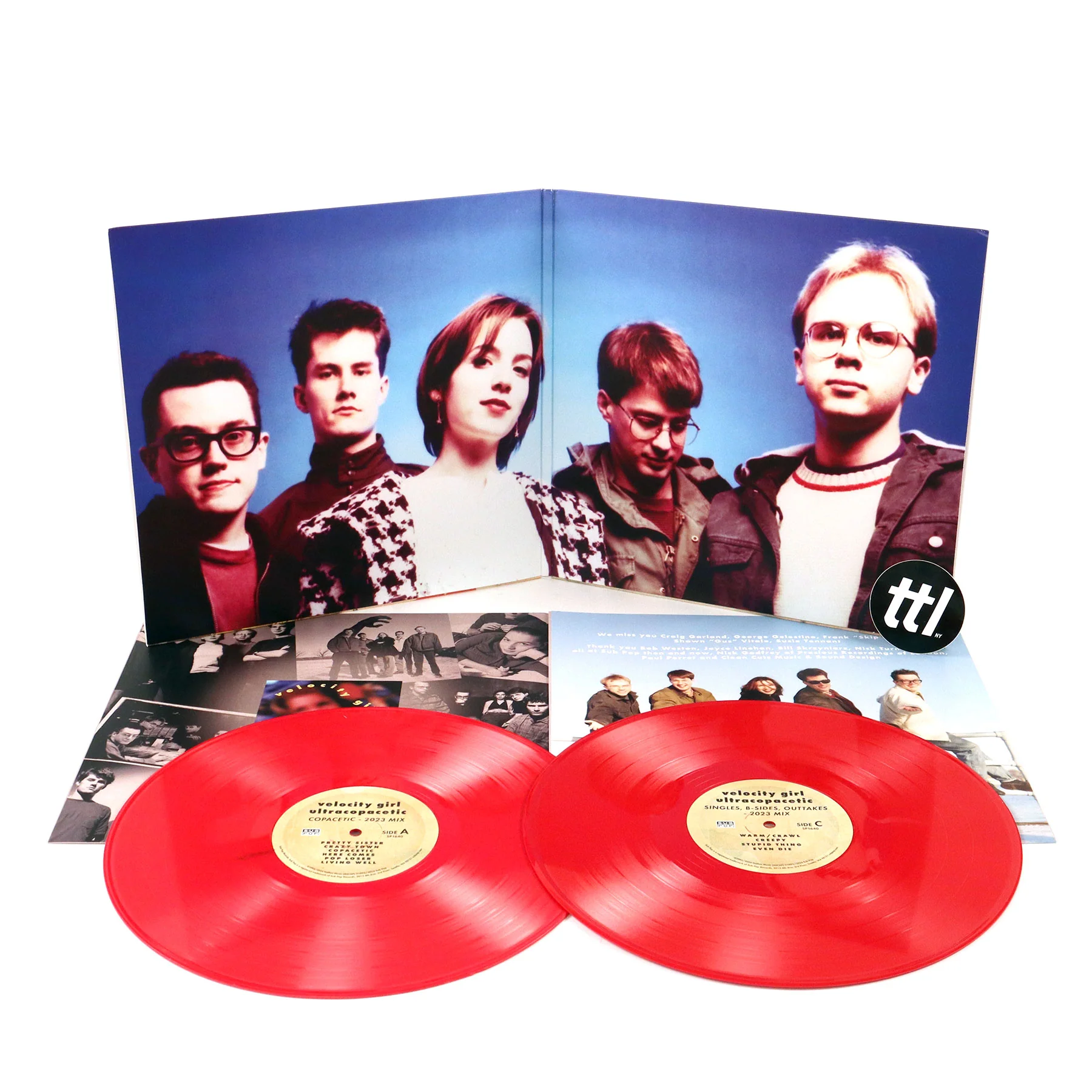 Velocity Girl: UltraCopacetic (Loser Edition Colored Vinyl) Vinyl 2LP - Image 2