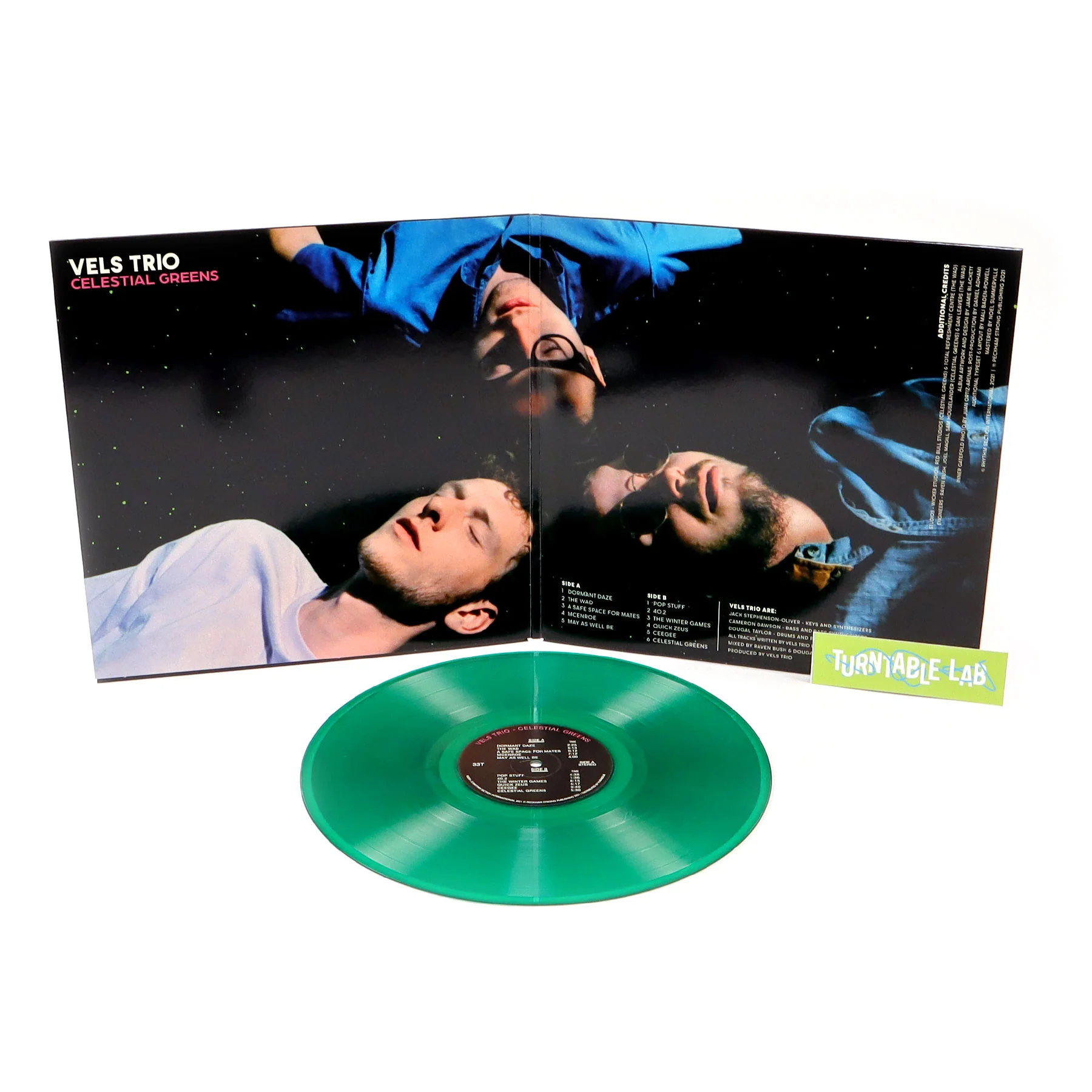 Vels Trio: Celestial Greens (Colored Vinyl) Vinyl LP - Image 2