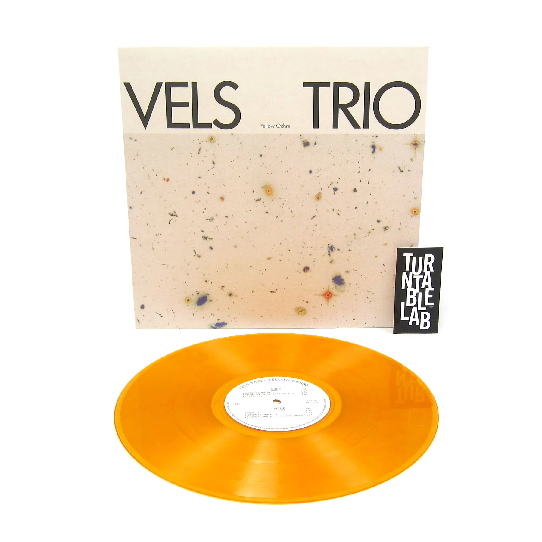 Vels Trio: Yellow Ochre (180g, Colored Vinyl) Vinyl LP - LIMIT 1 PER CUSTOMER - Image 2