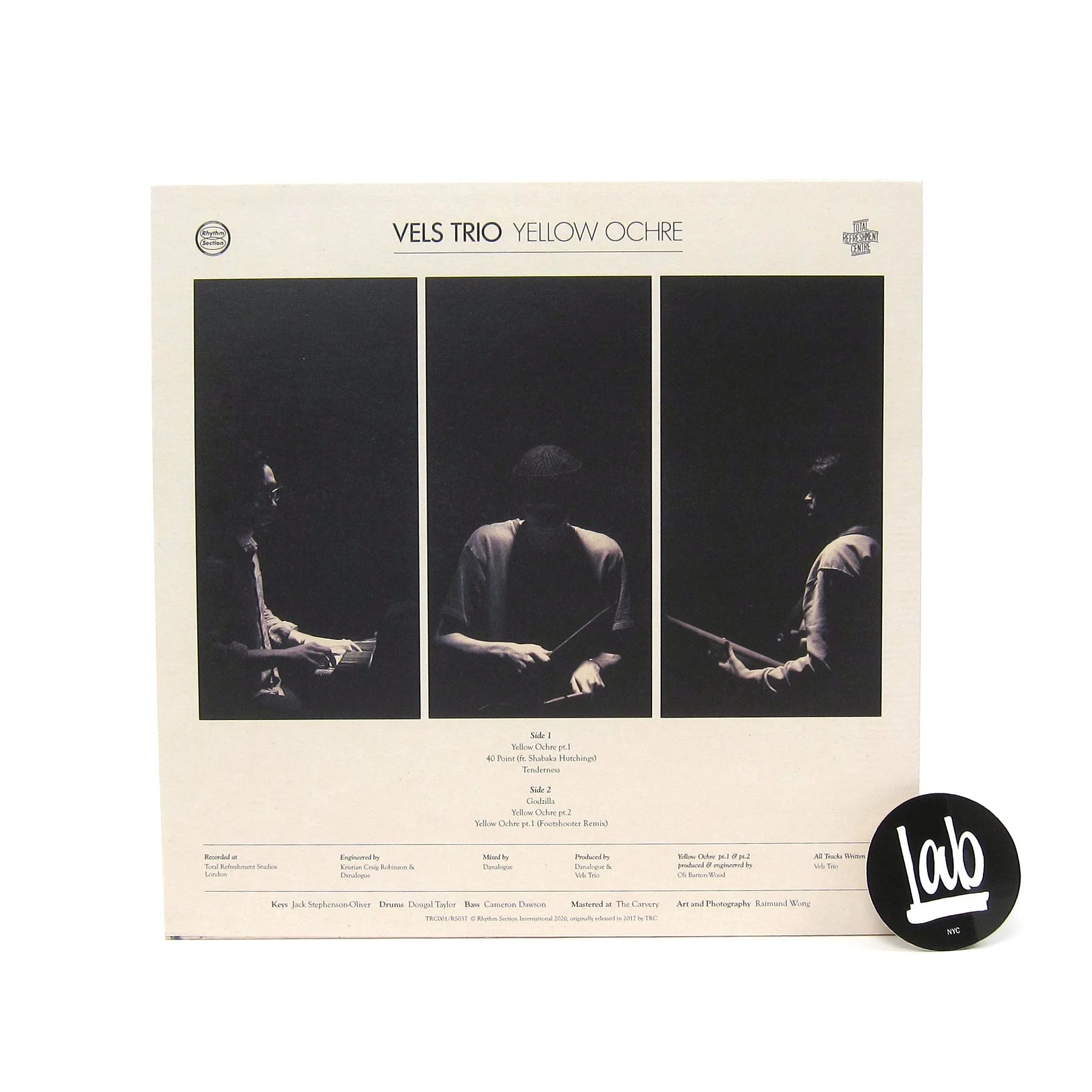 Vels Trio: Yellow Ochre (180g) Vinyl LP - Image 2