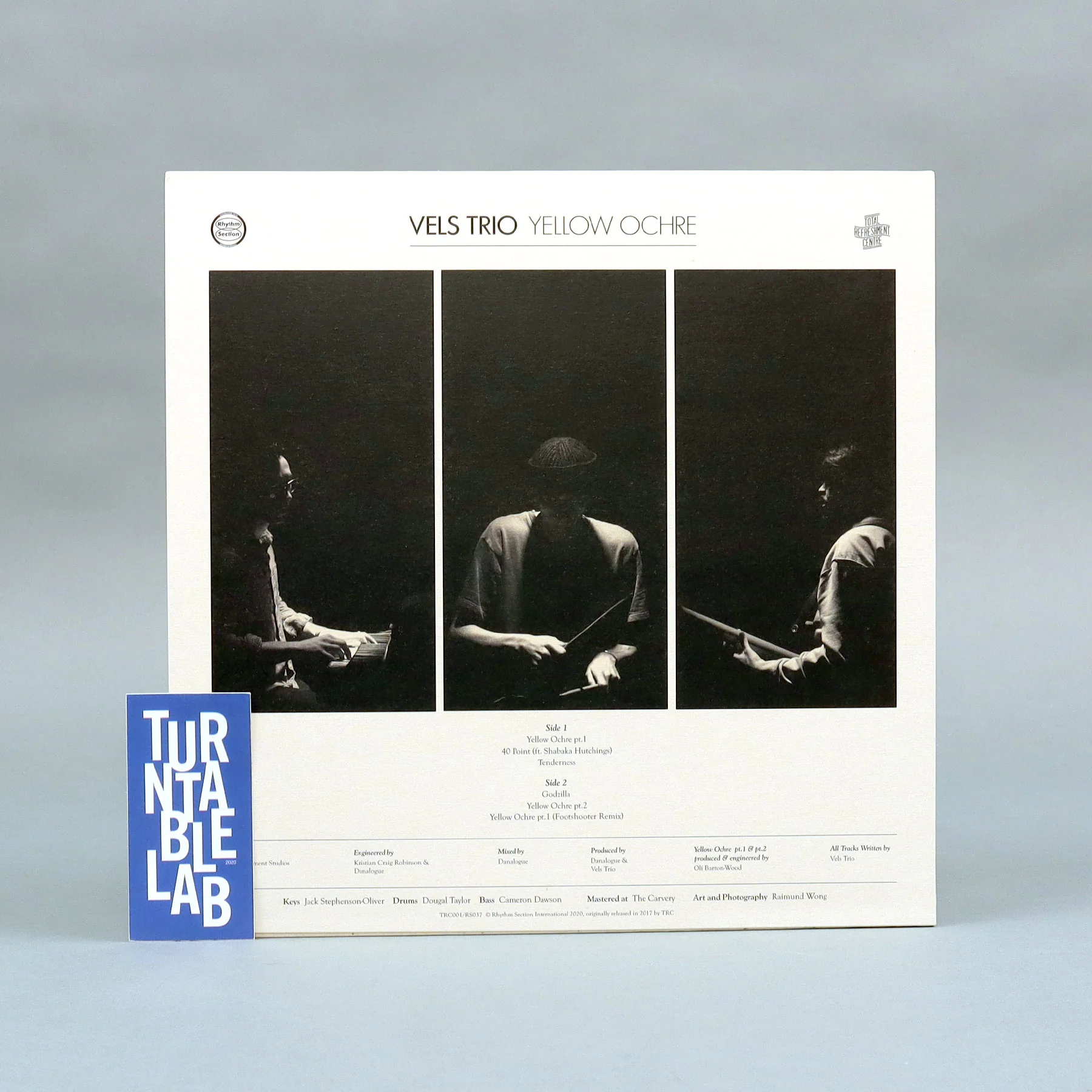 Vels Trio: Yellow Ochre (Clear Colored Vinyl) Vinyl LP - Turntable Lab Exclusive - LIMIT 1 PER CUSTOMER - Image 3