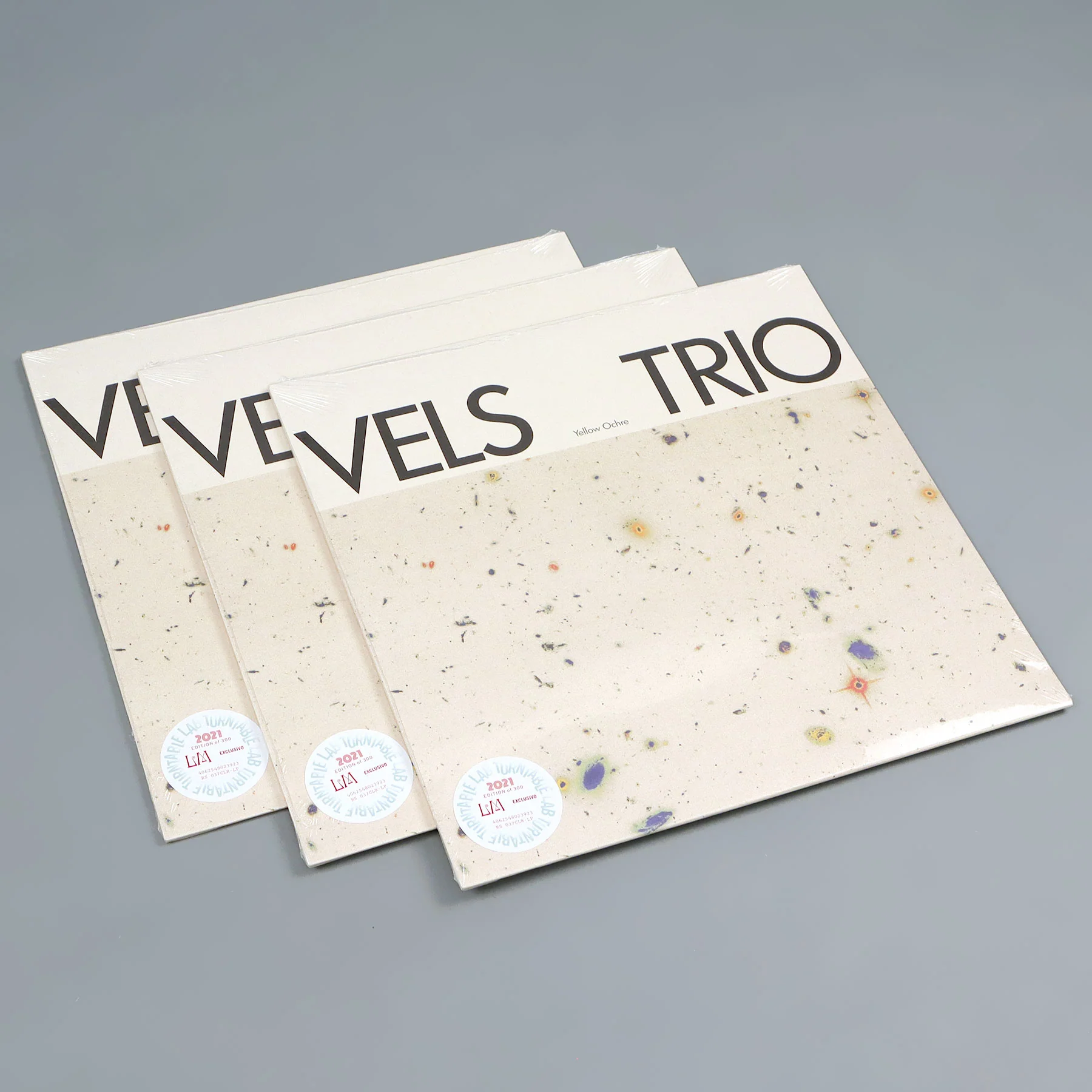 Vels Trio: Yellow Ochre (Clear Colored Vinyl) Vinyl LP - Turntable Lab Exclusive - LIMIT 1 PER CUSTOMER - Image 5
